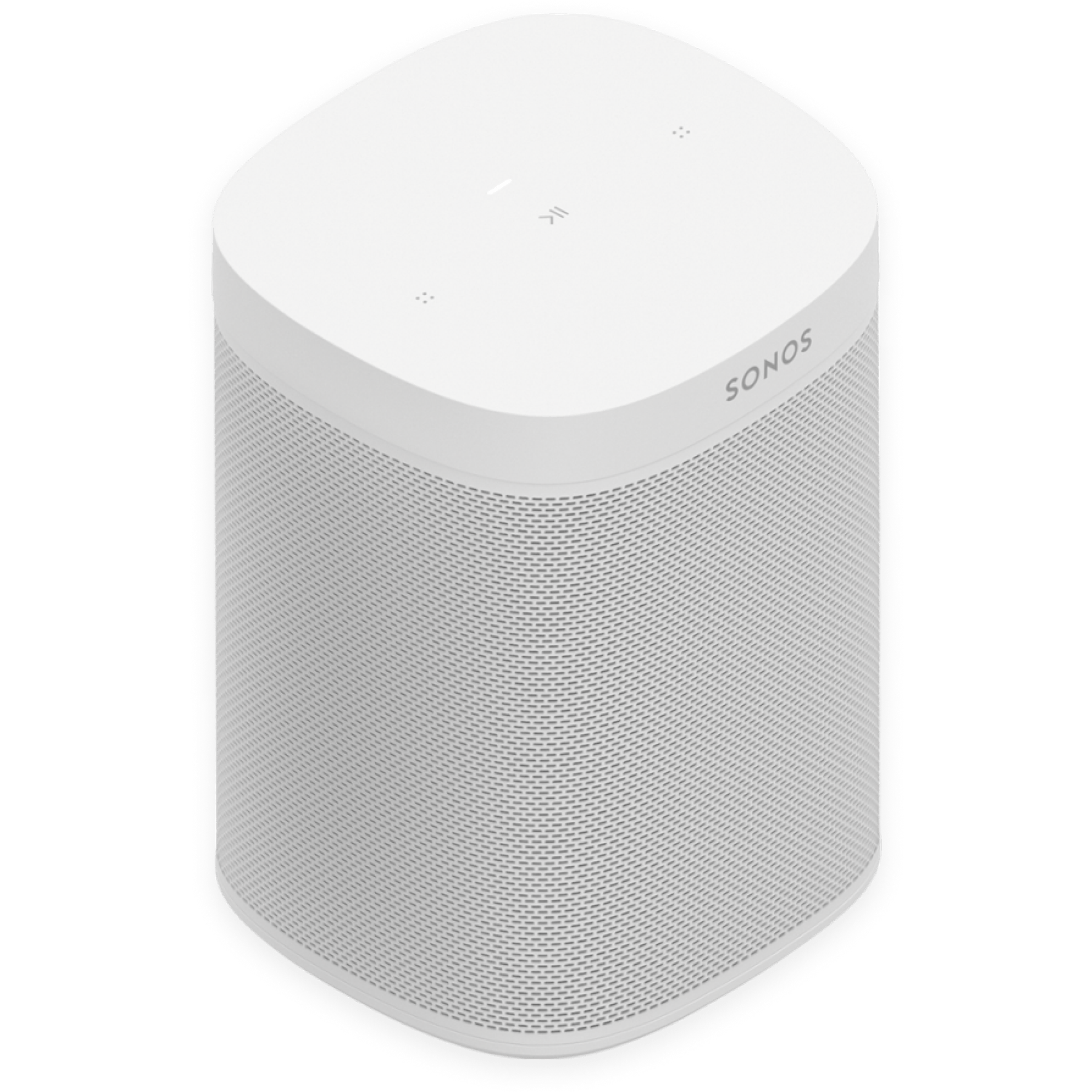 One SL angle front white