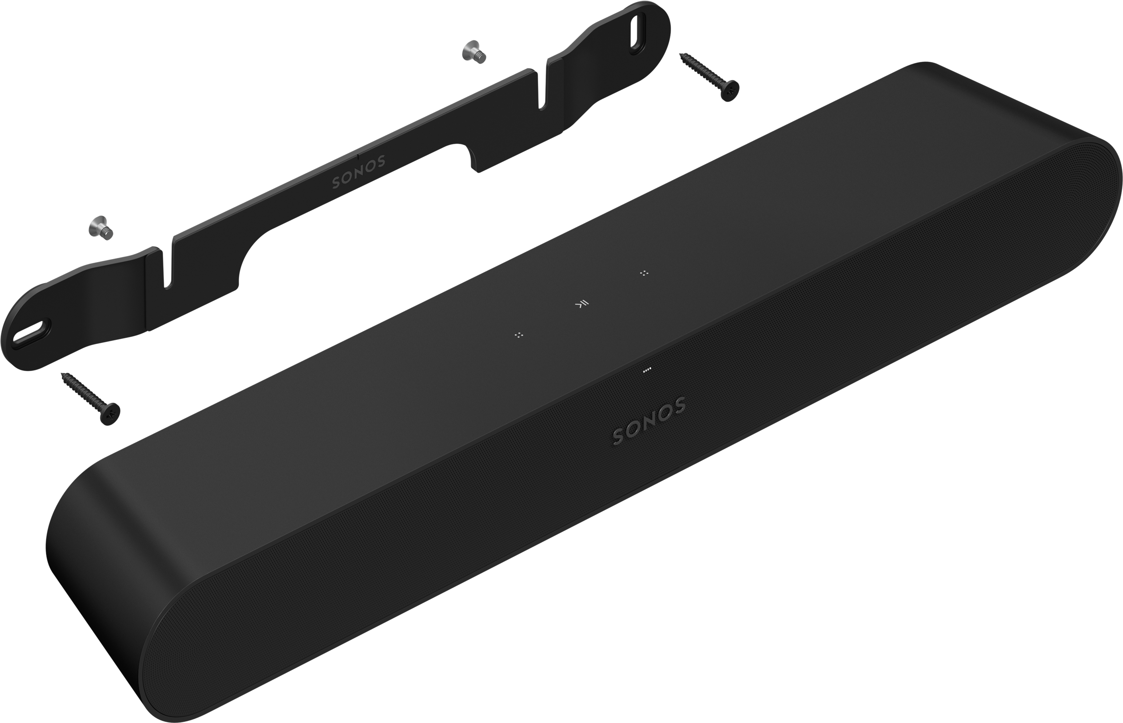 Ray mount with Ray angle black