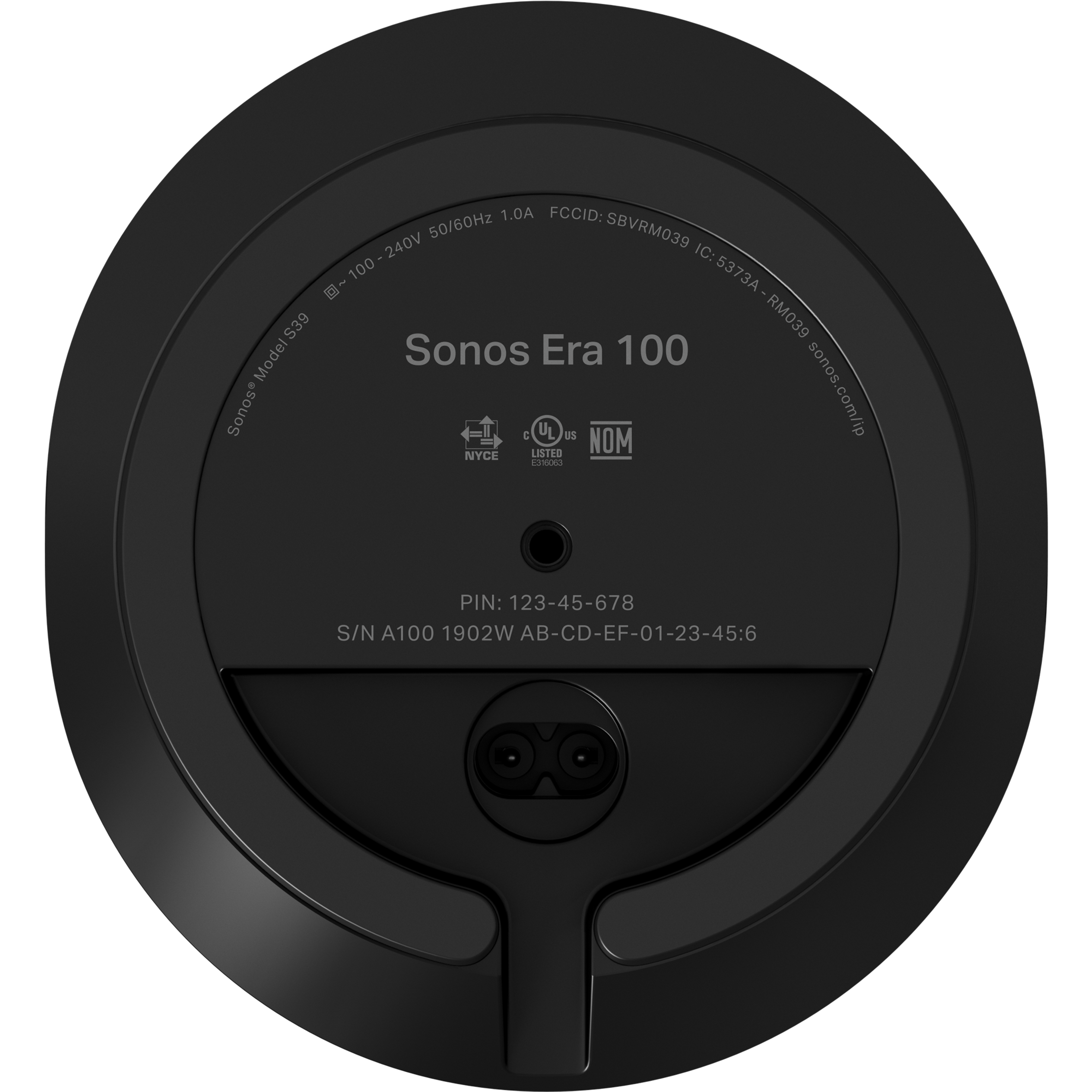 Era 100 black bottom