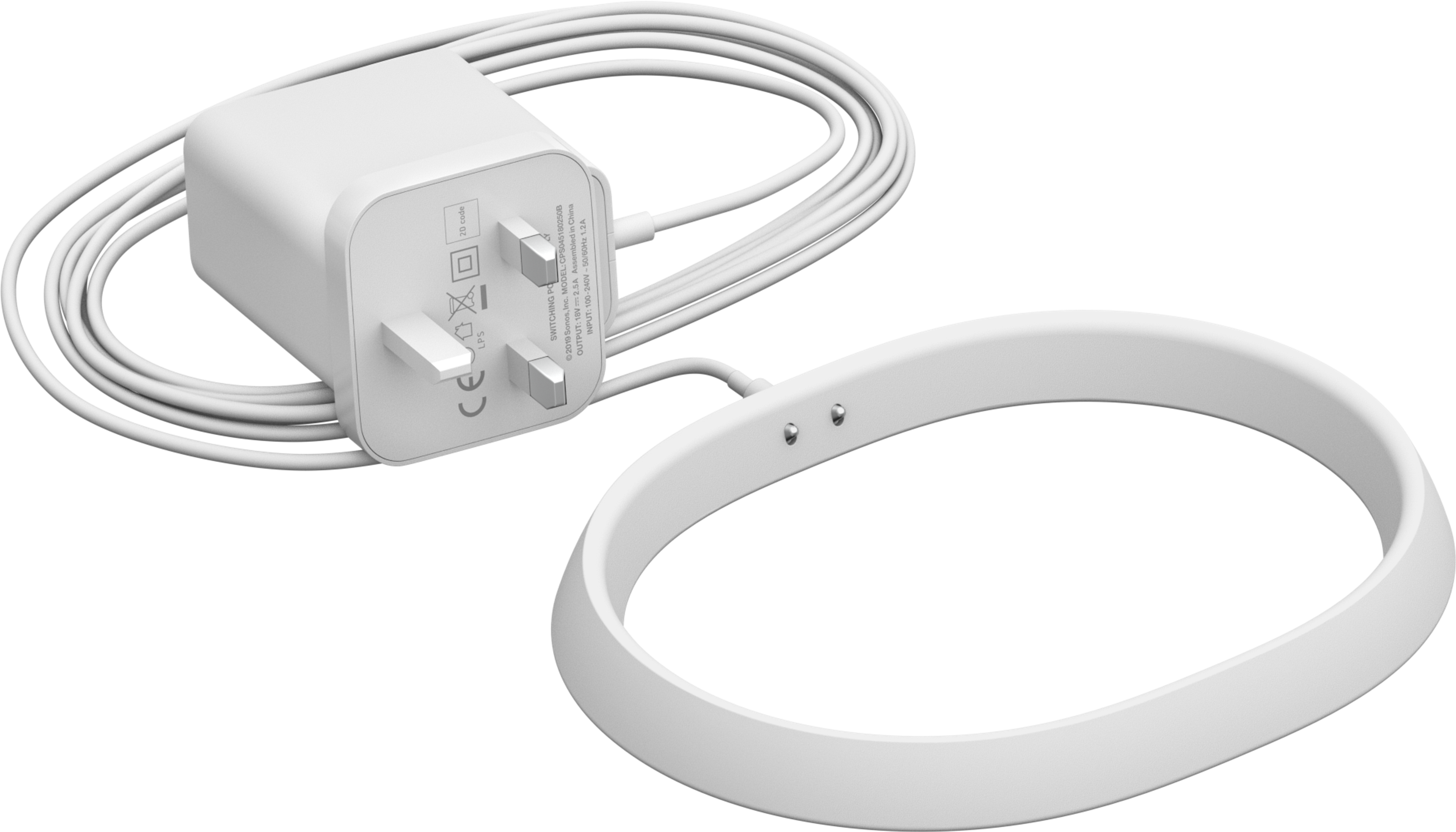 Move Charging Base angle white