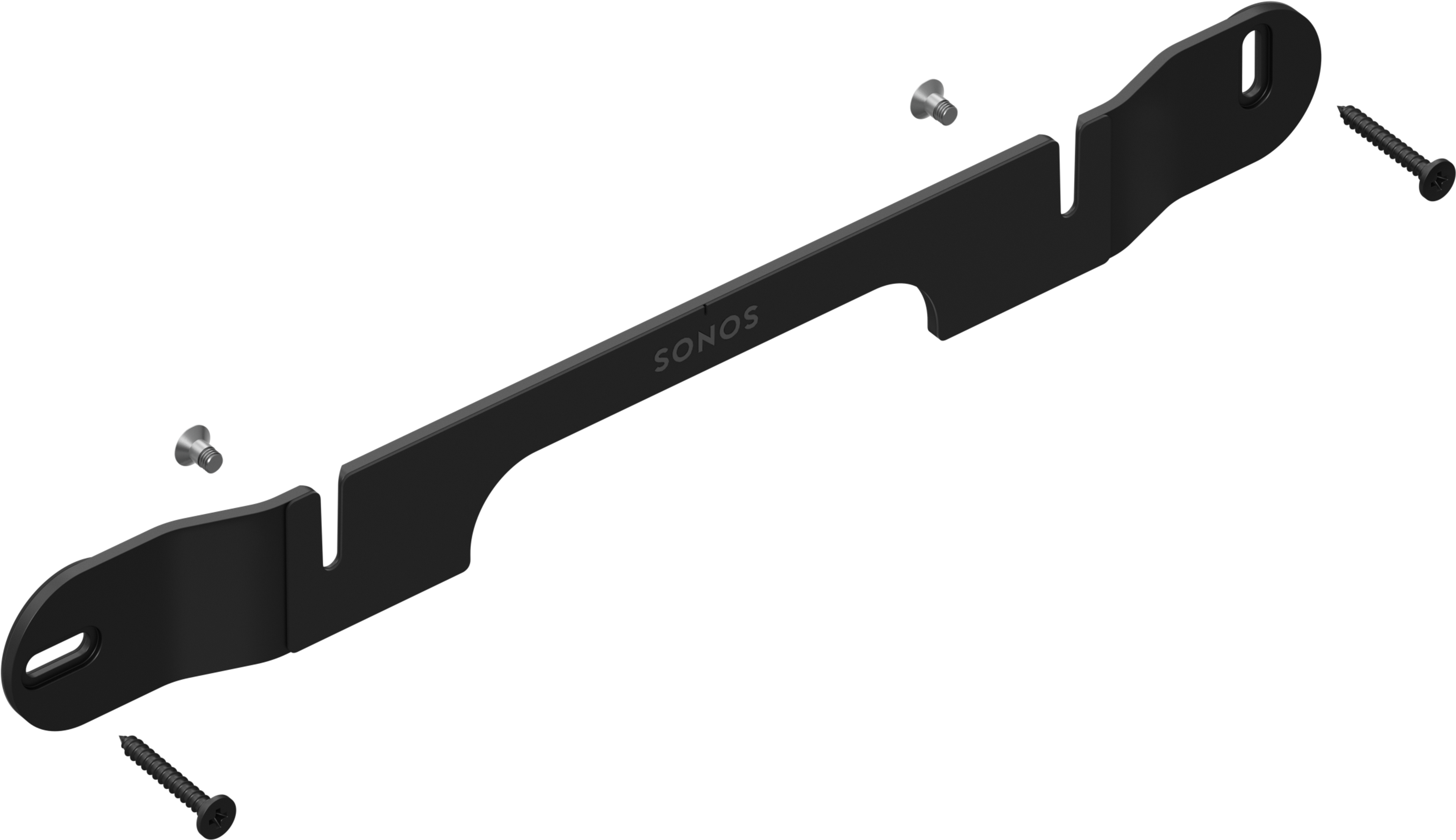Ray mount angle black