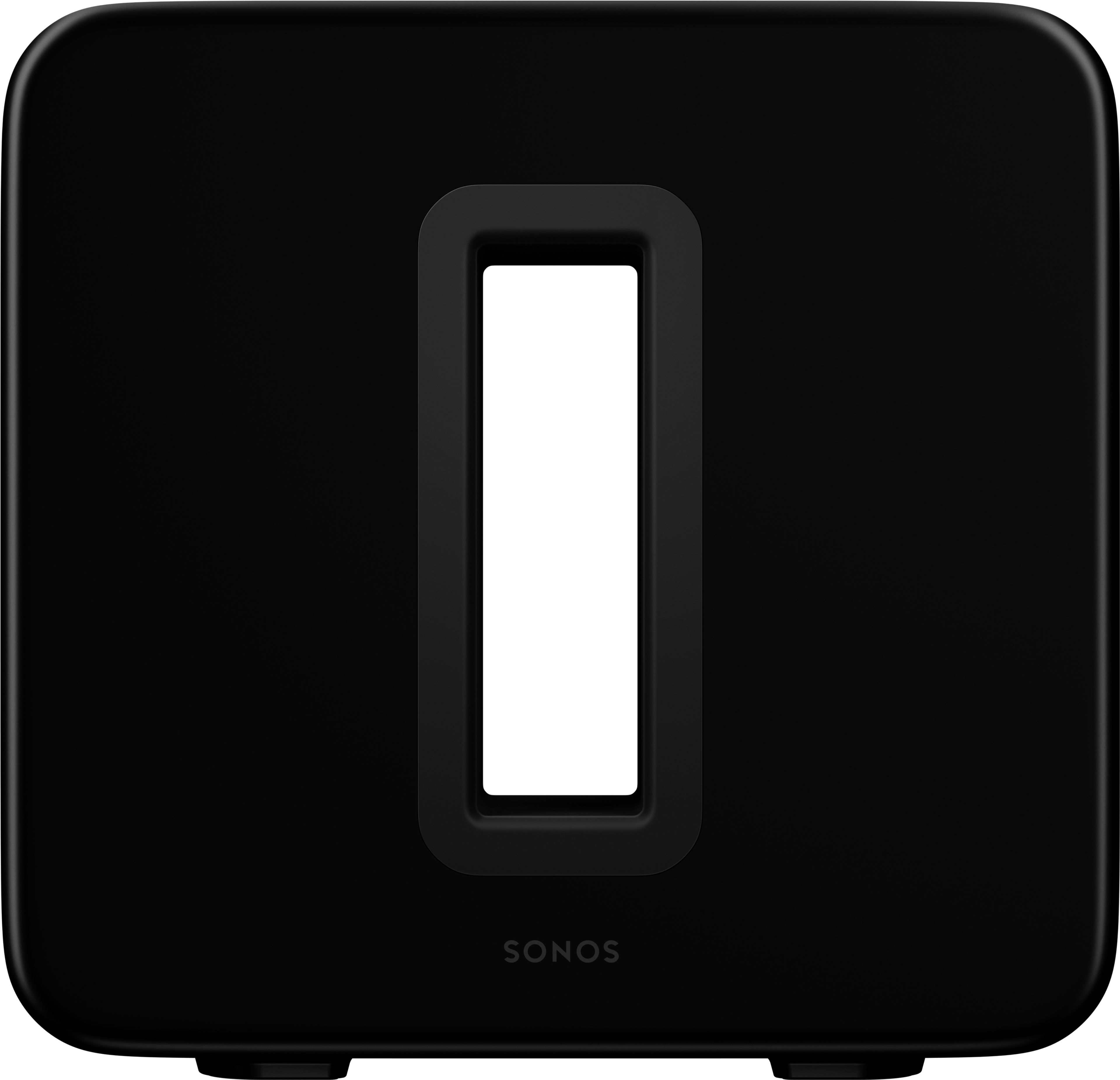 Sub front black