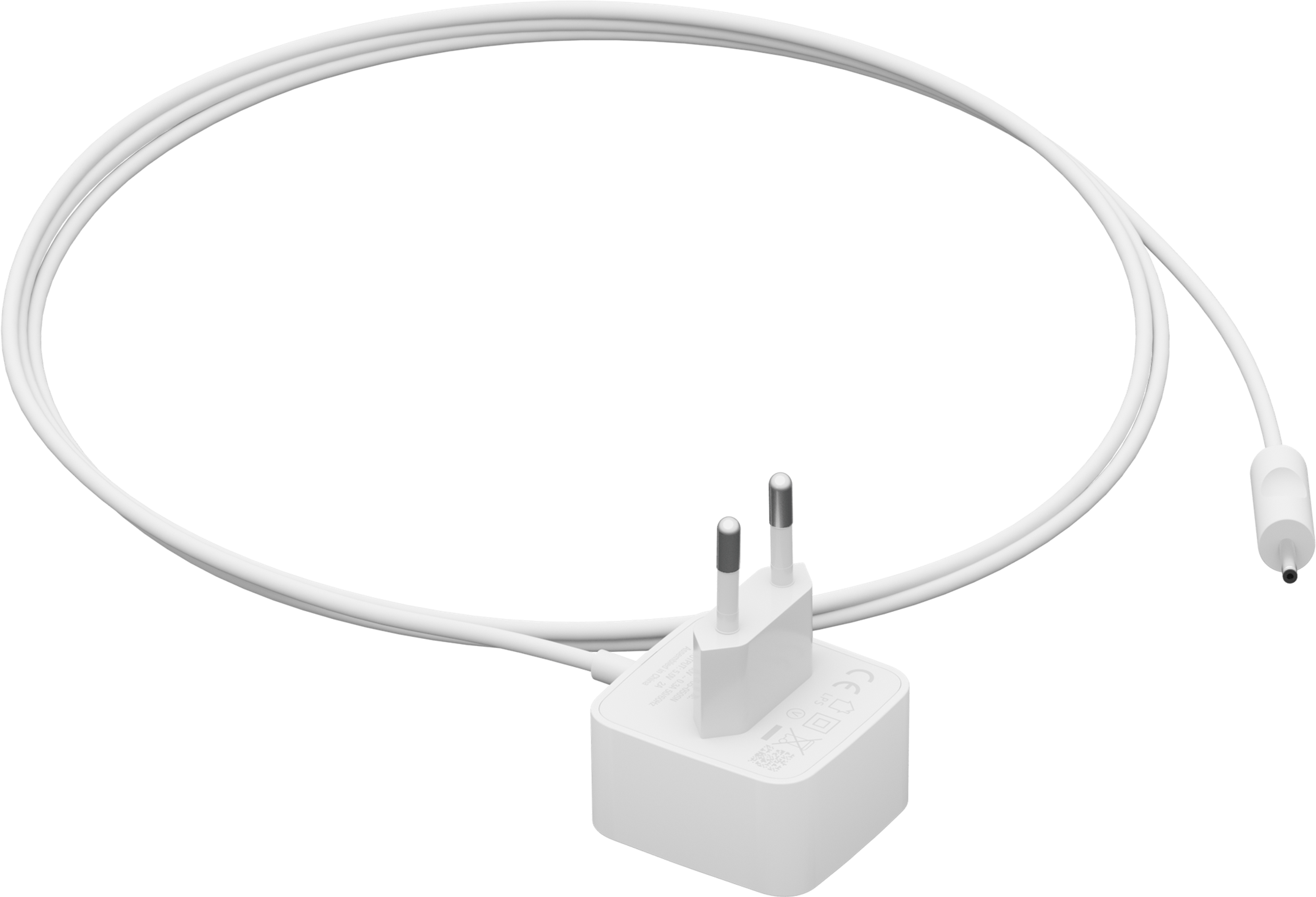 Adaptateur d’alimentation pour Sonos Boost blanc