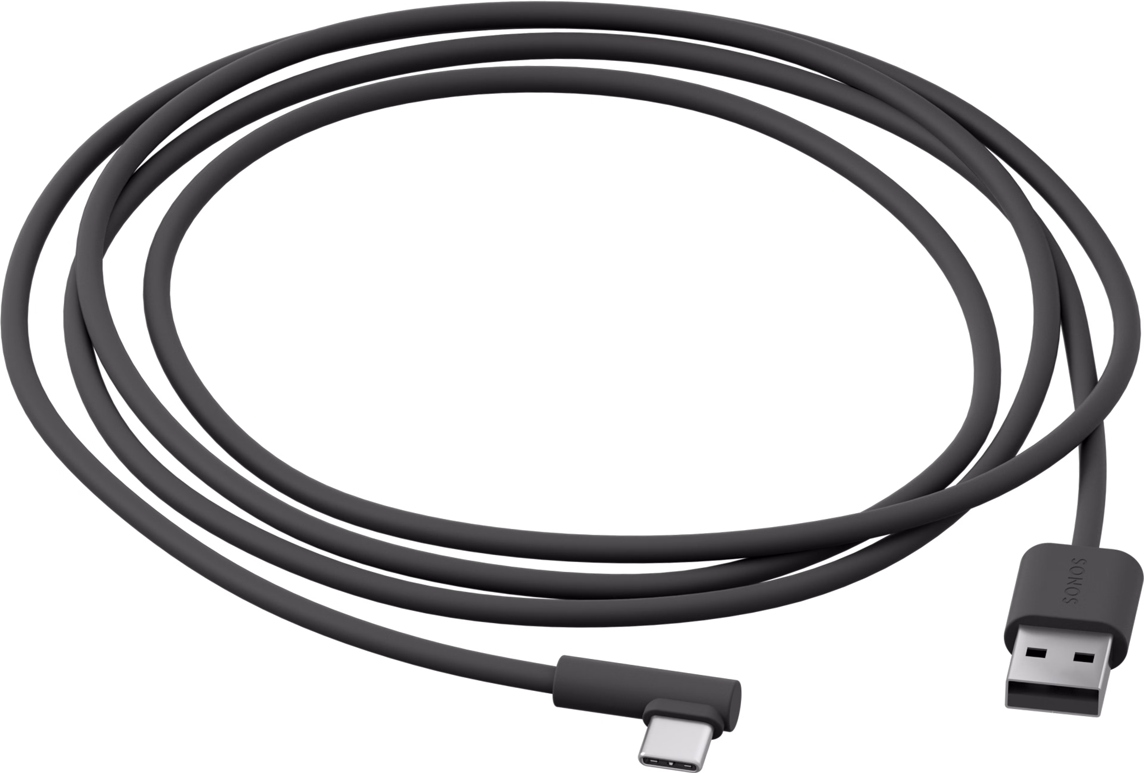 Cable de carga USB A-C para Roam en Shadow Black