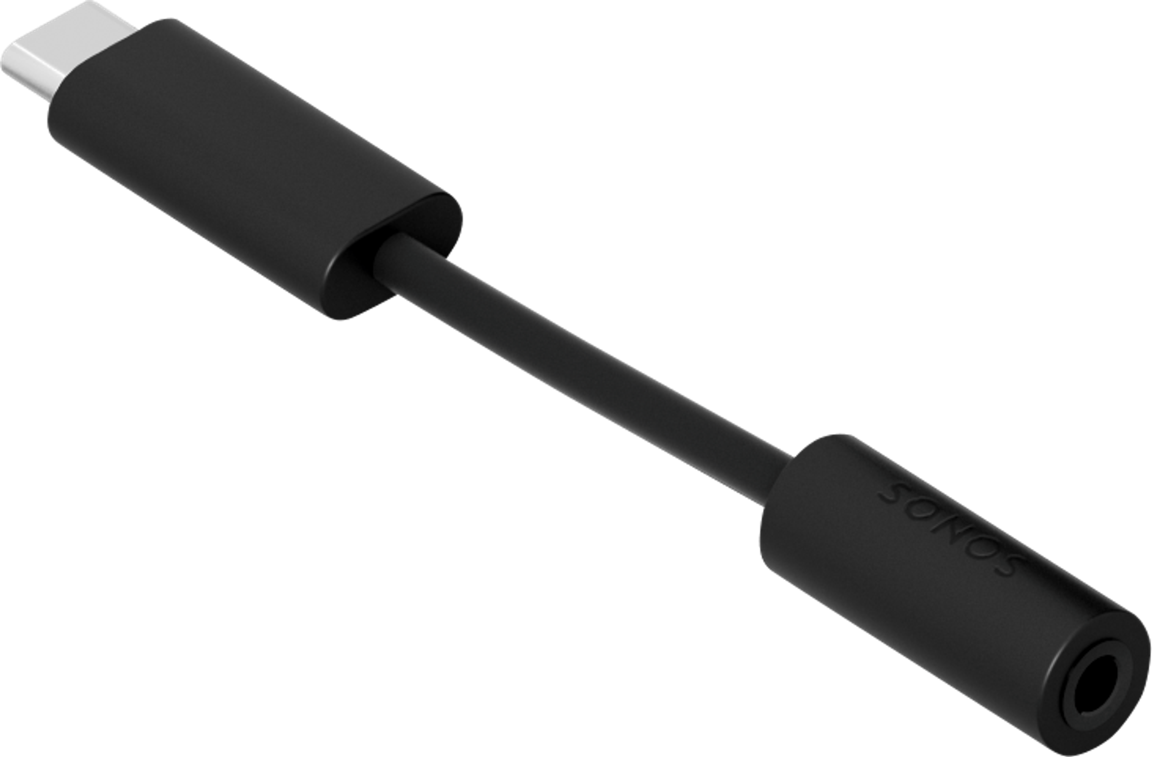Black Line-in Adapter