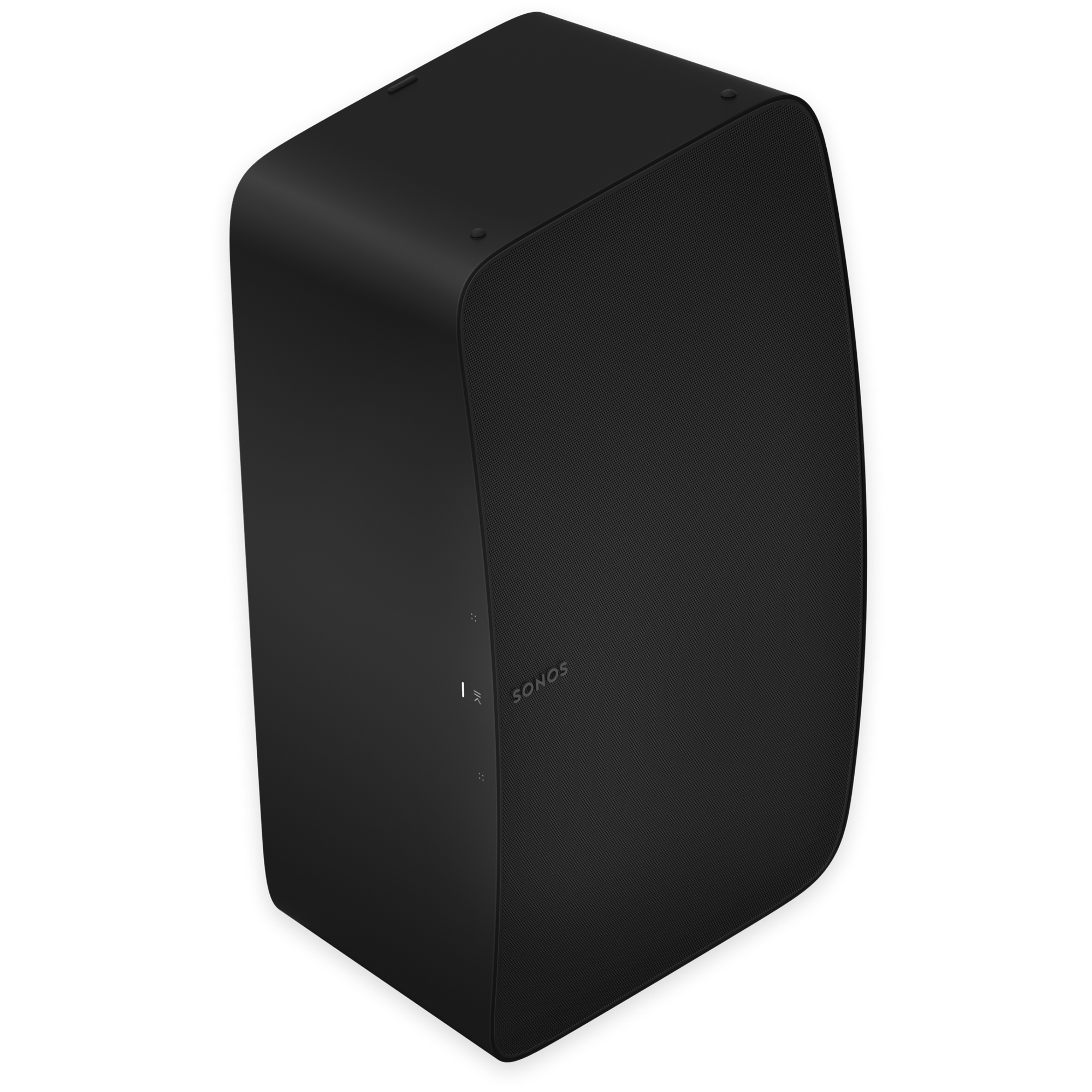 Five angle side rotated black