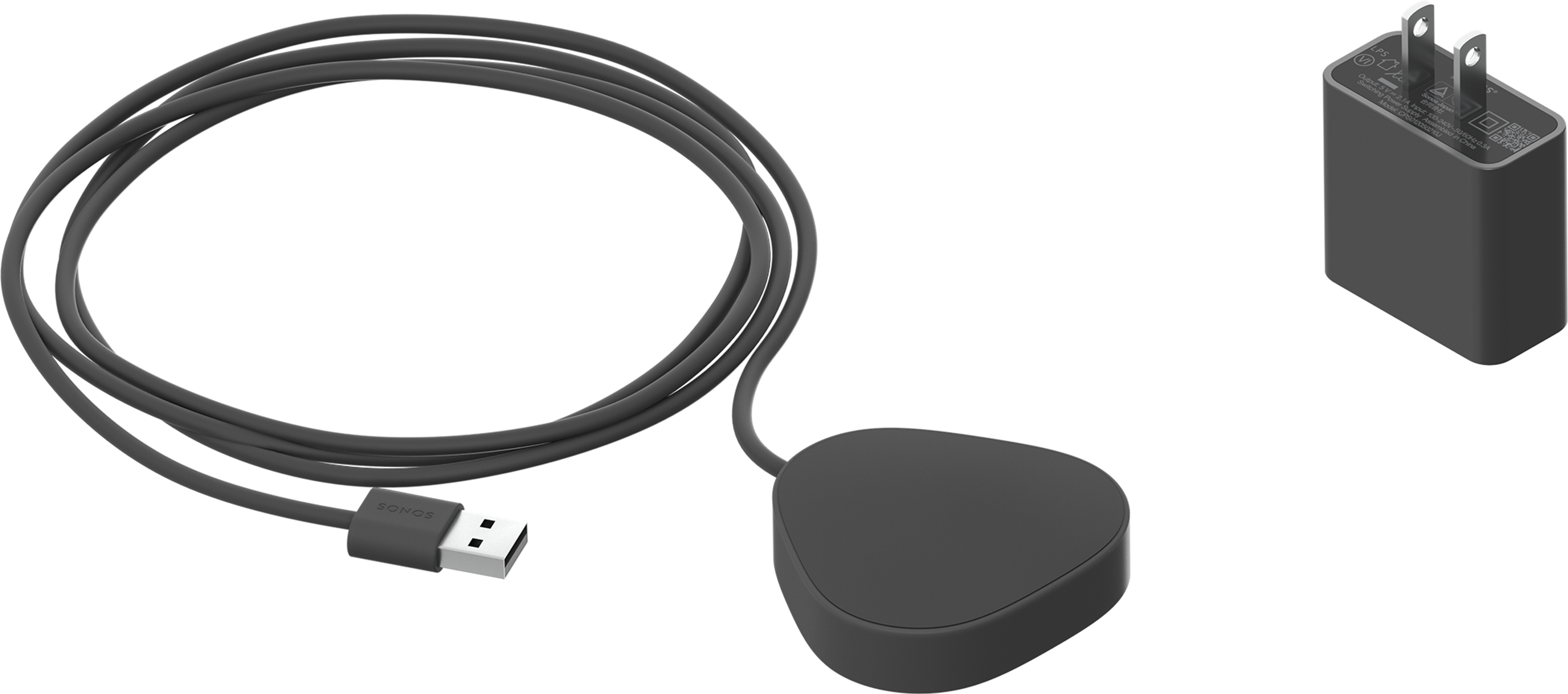 Sonos Roamワイヤレス充電器（シャドーブラック）