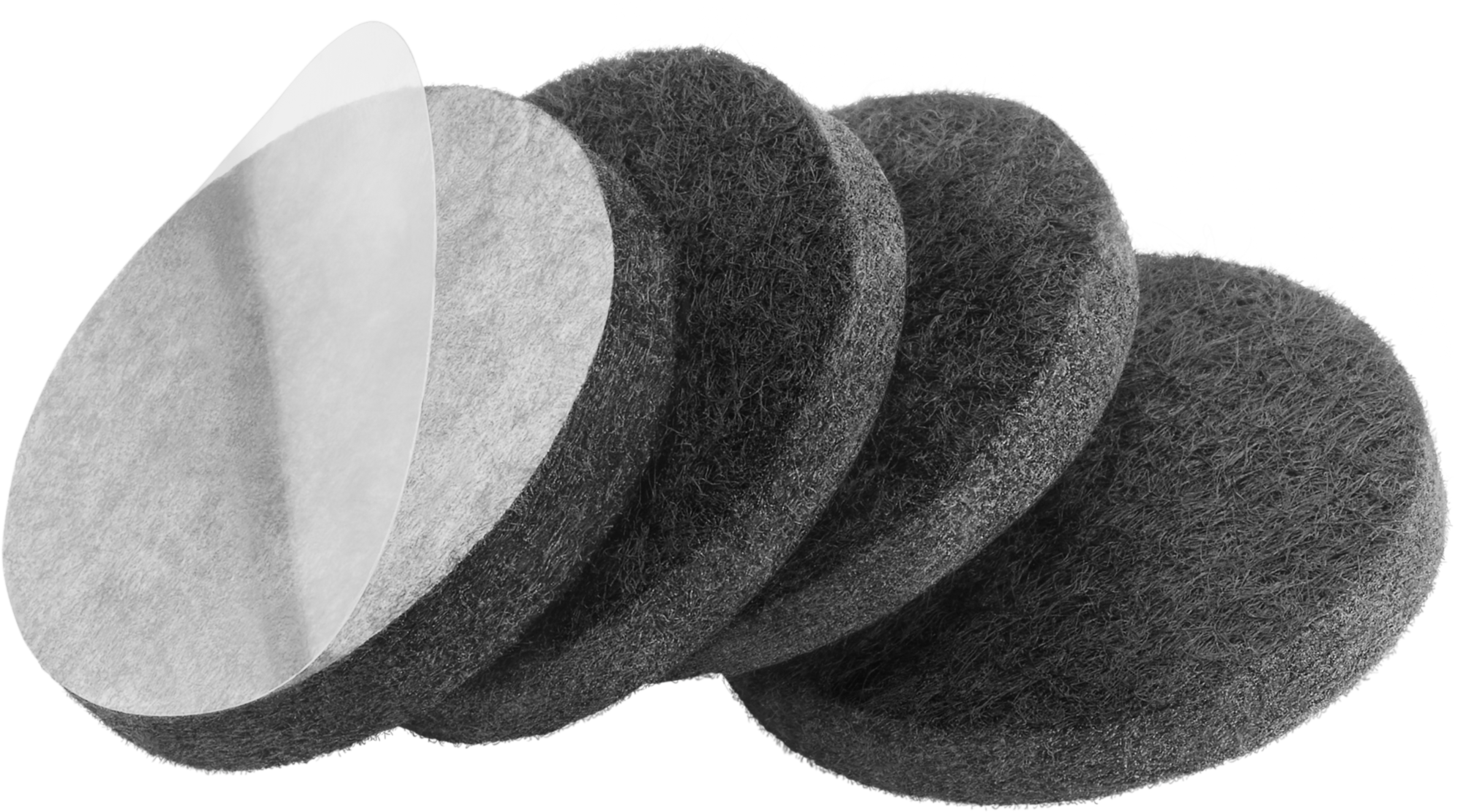 Sub felt feet