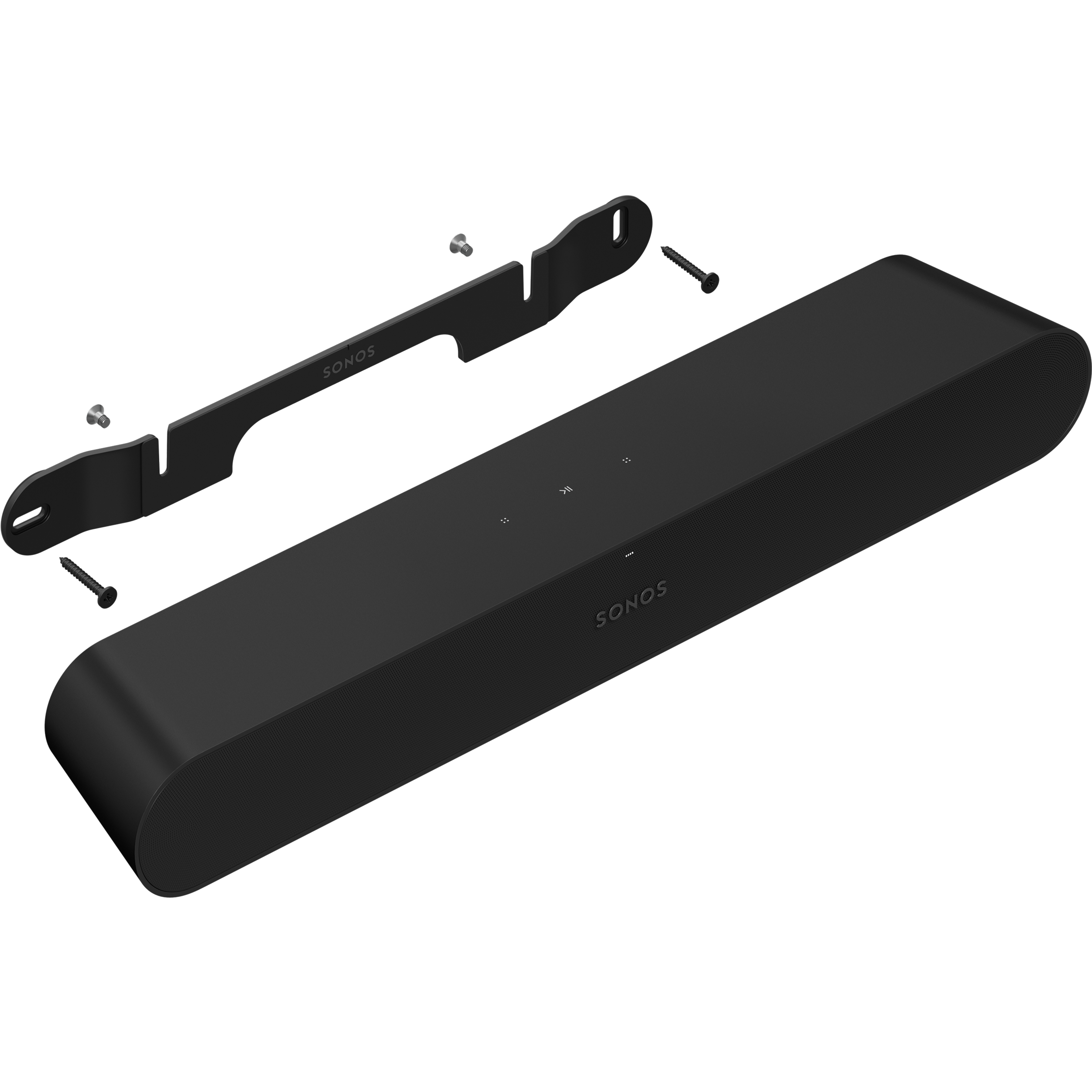 Ray and wall mount black