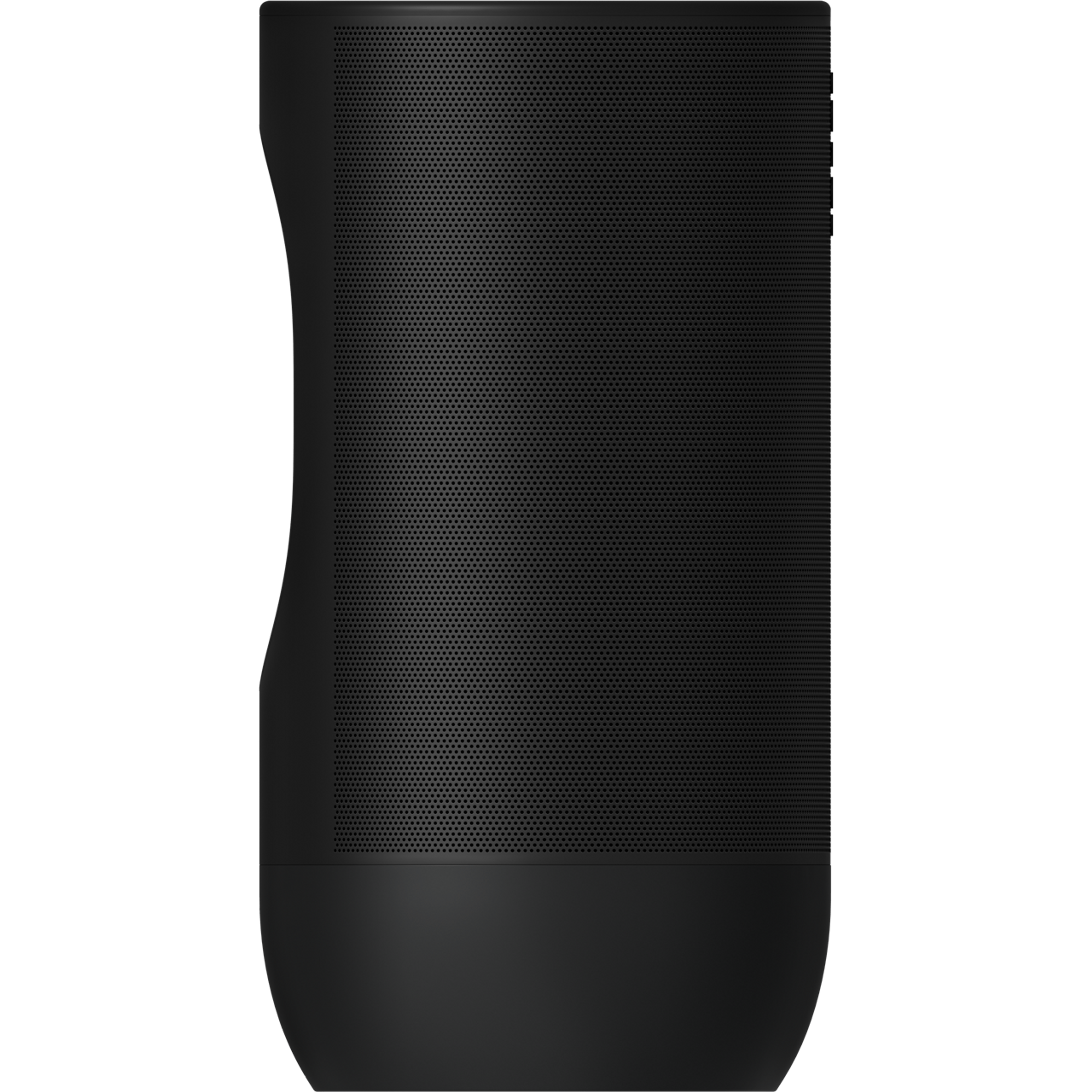 Image of the side of Sonos Move 2 in black