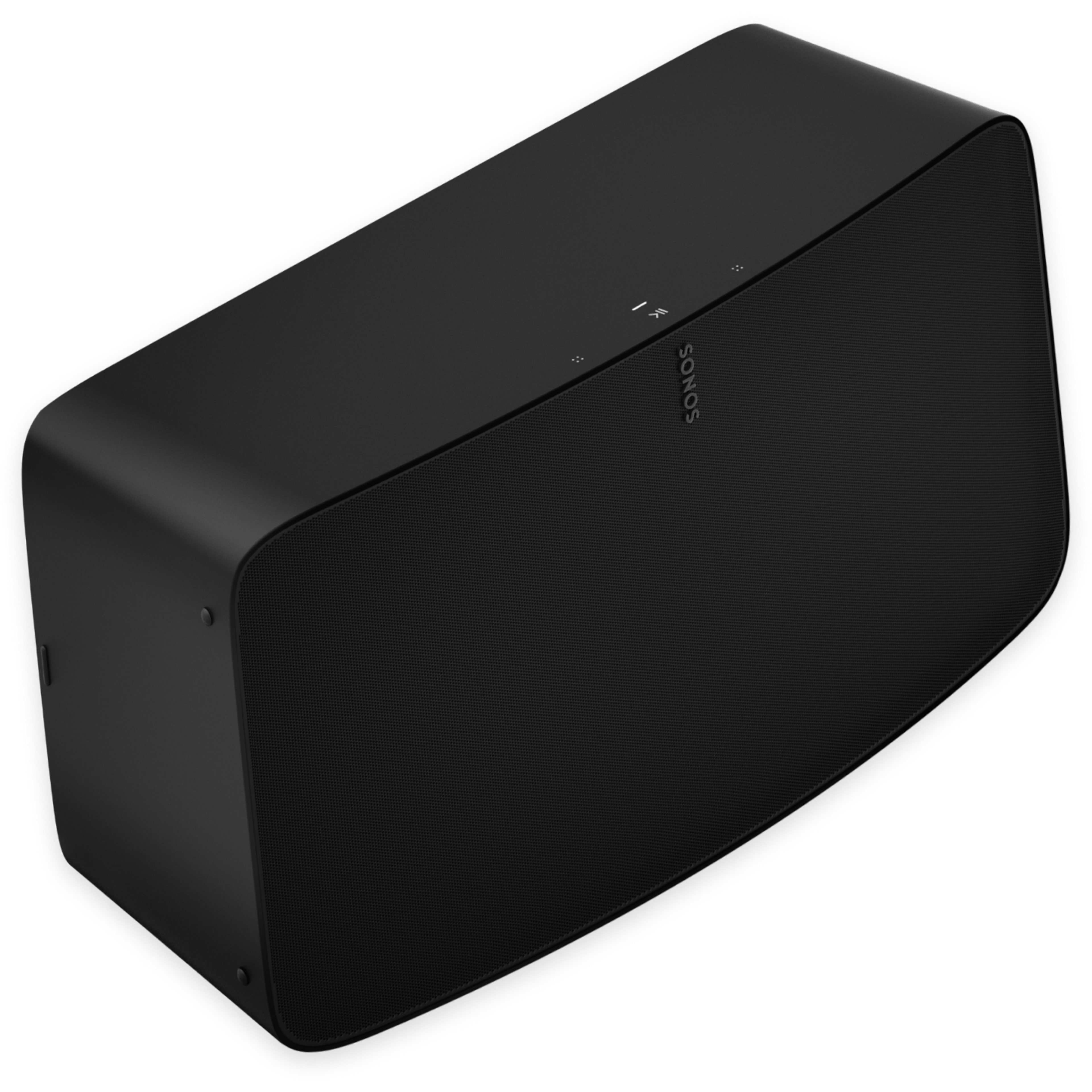 Five angle front black