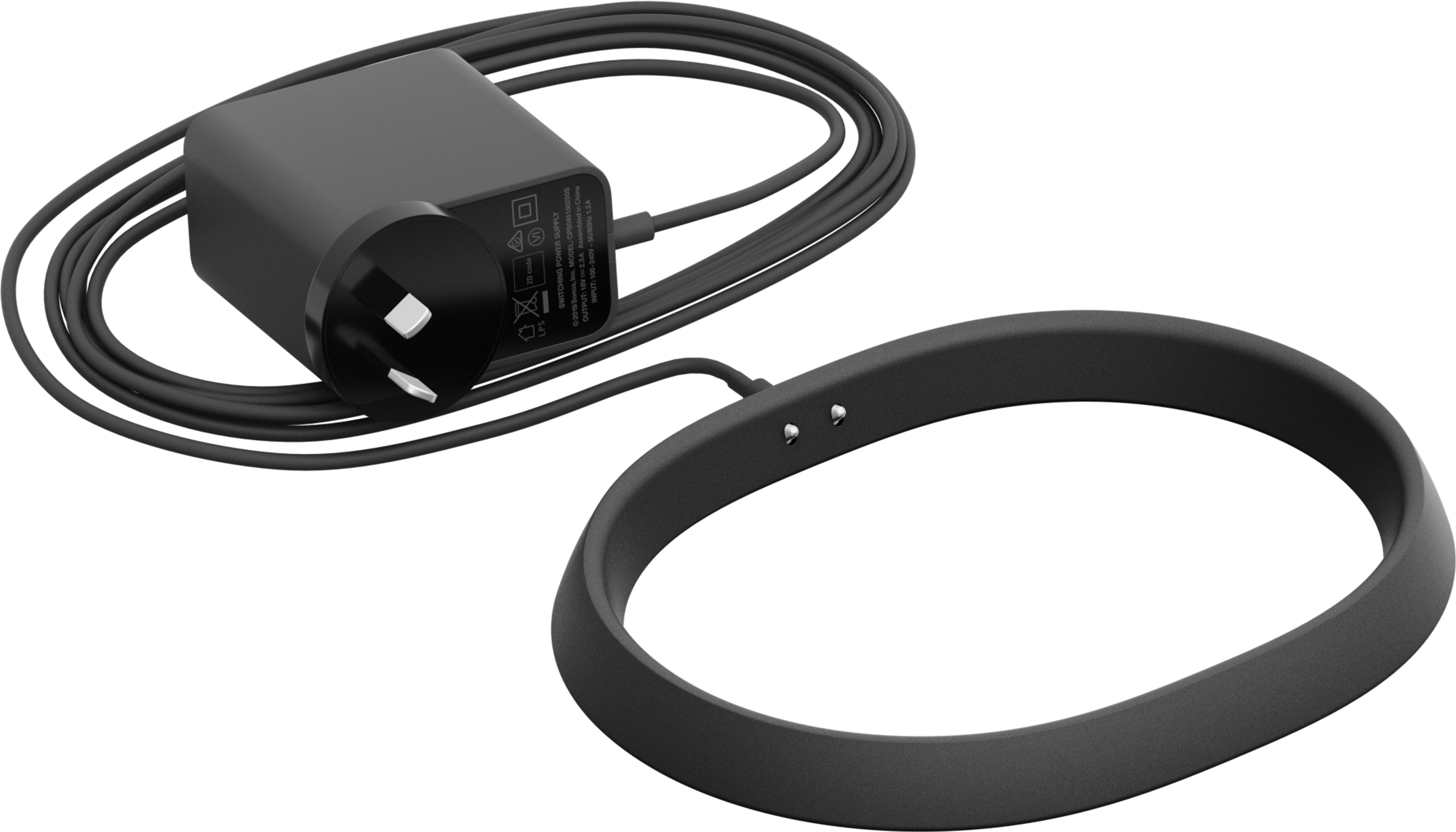 Move Charging Base angle black