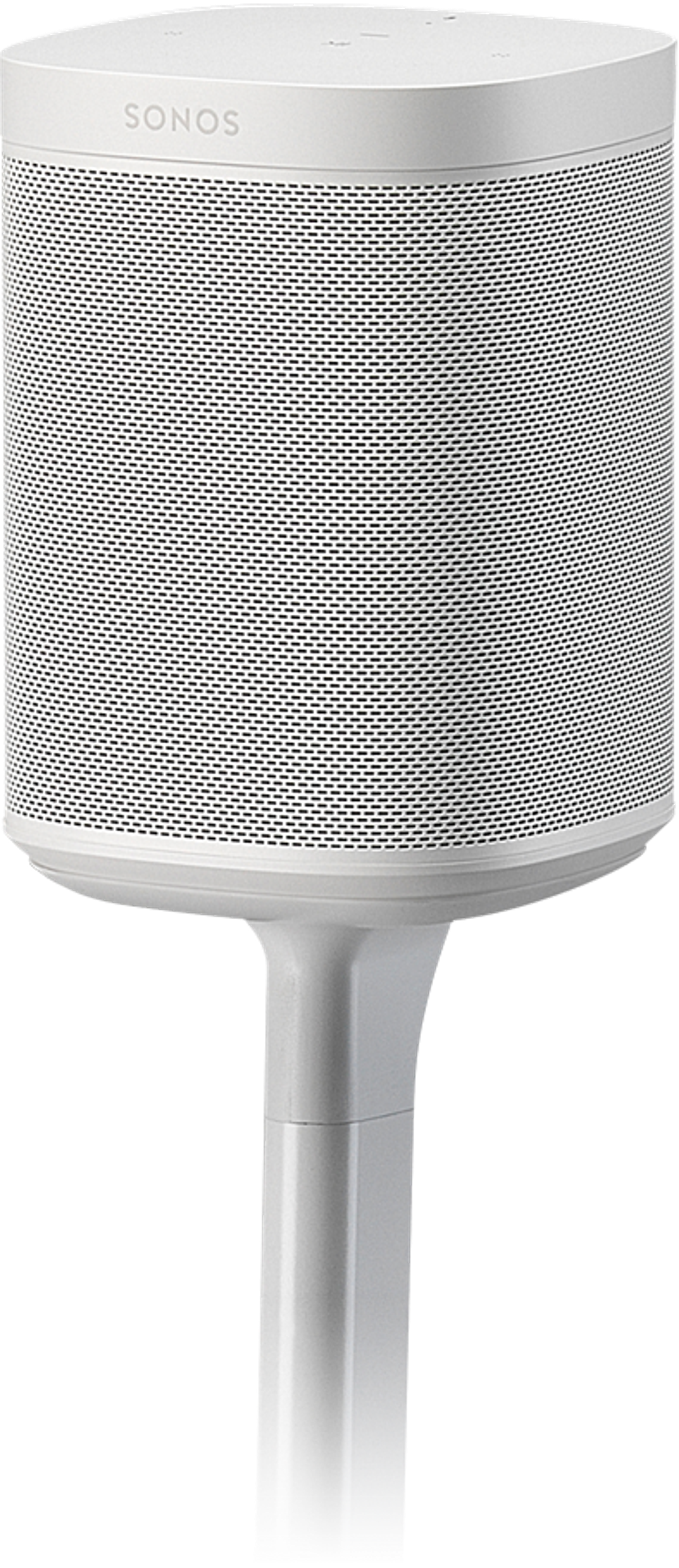 Flexson Stand One top white