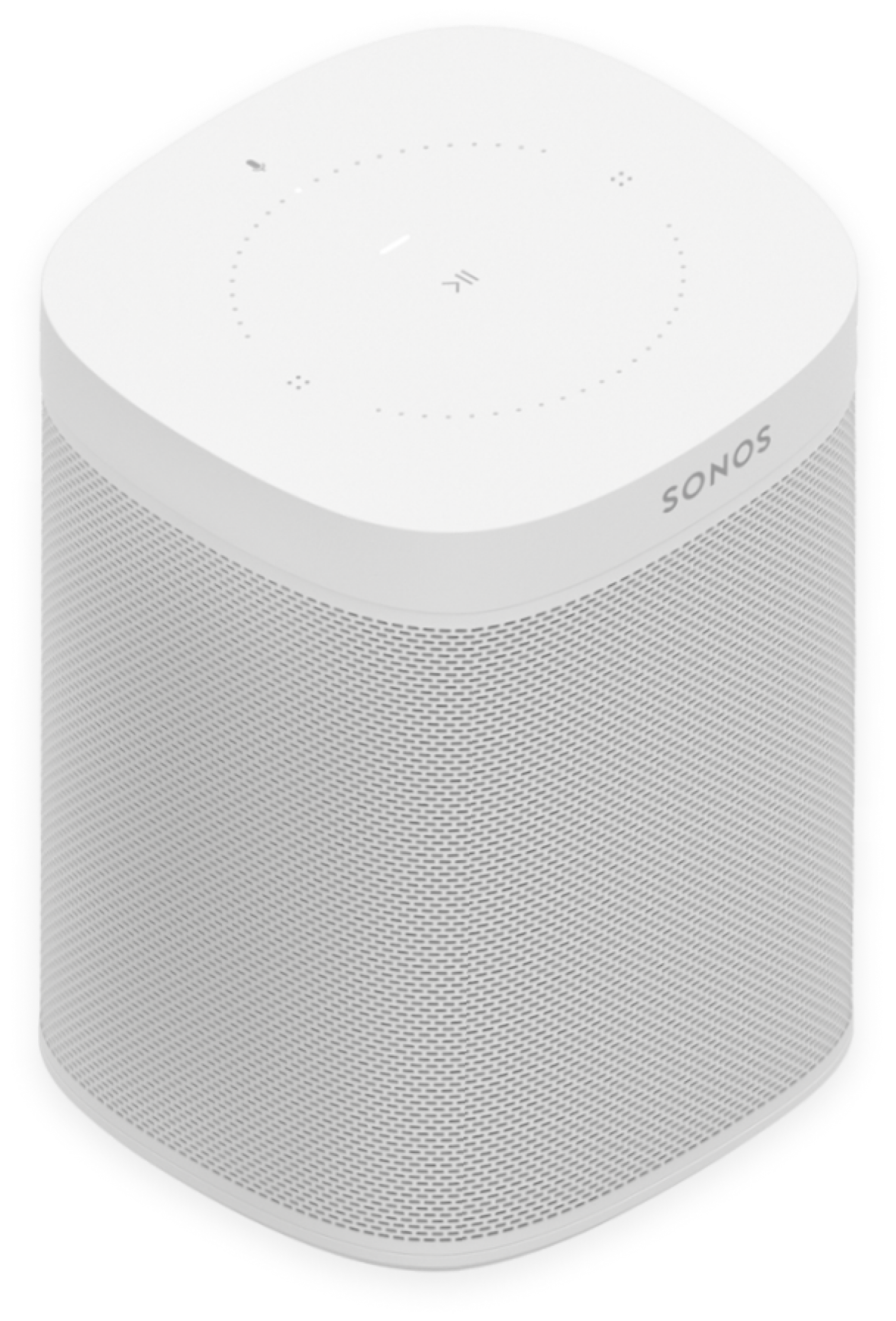 One angle front white