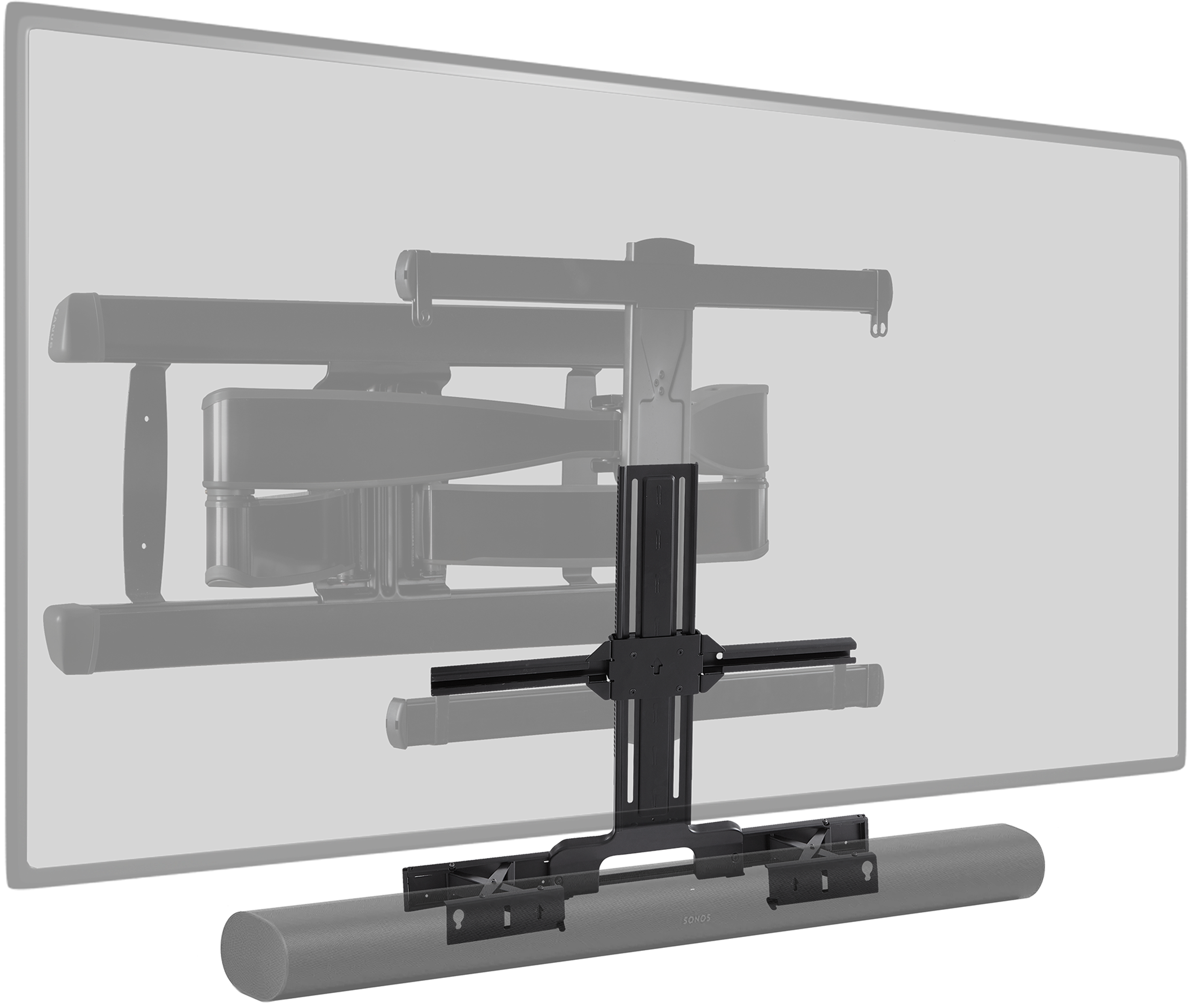 Sanus TV Mount for Arc angle black
