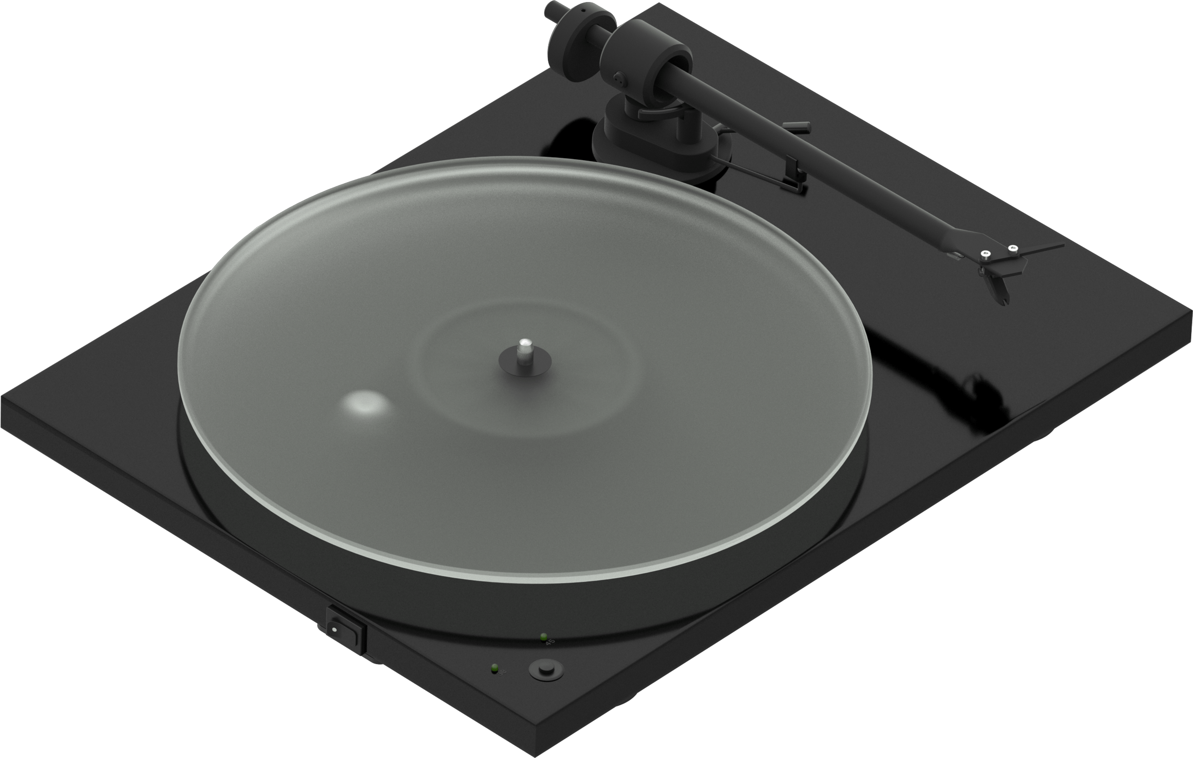Black Pro-Ject T1 turntable
