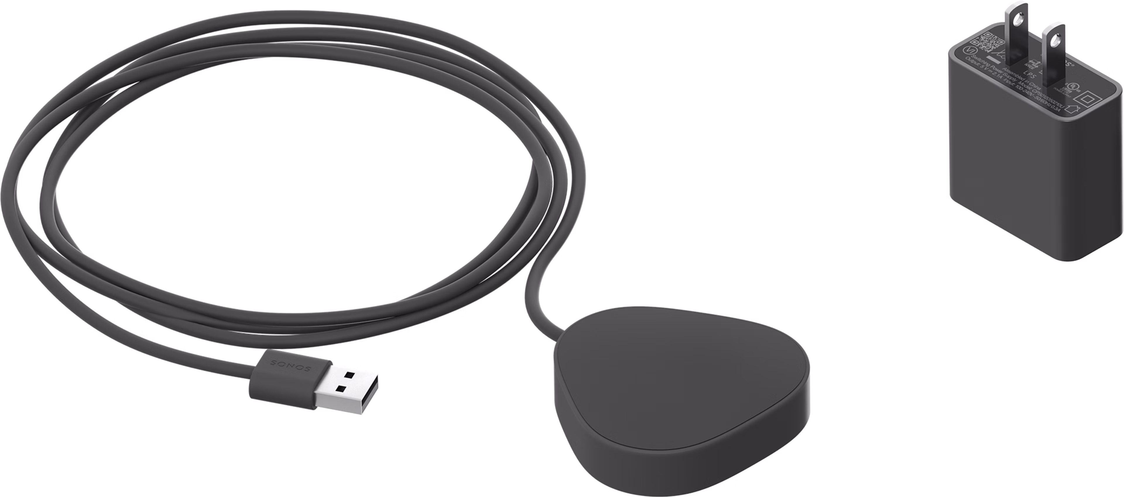 Cargador inalámbrico para Roam en Shadow Black