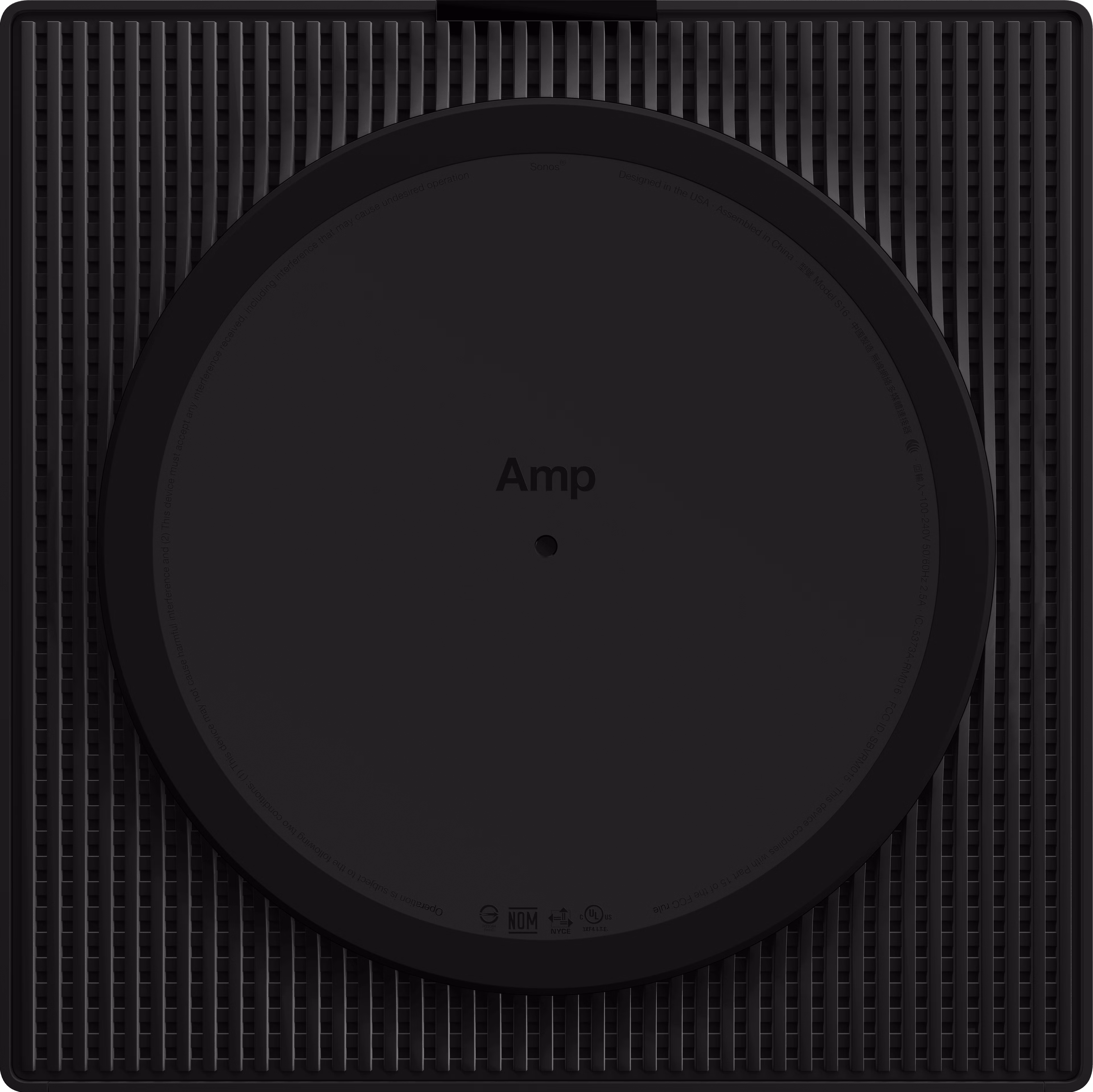 Amp bottom