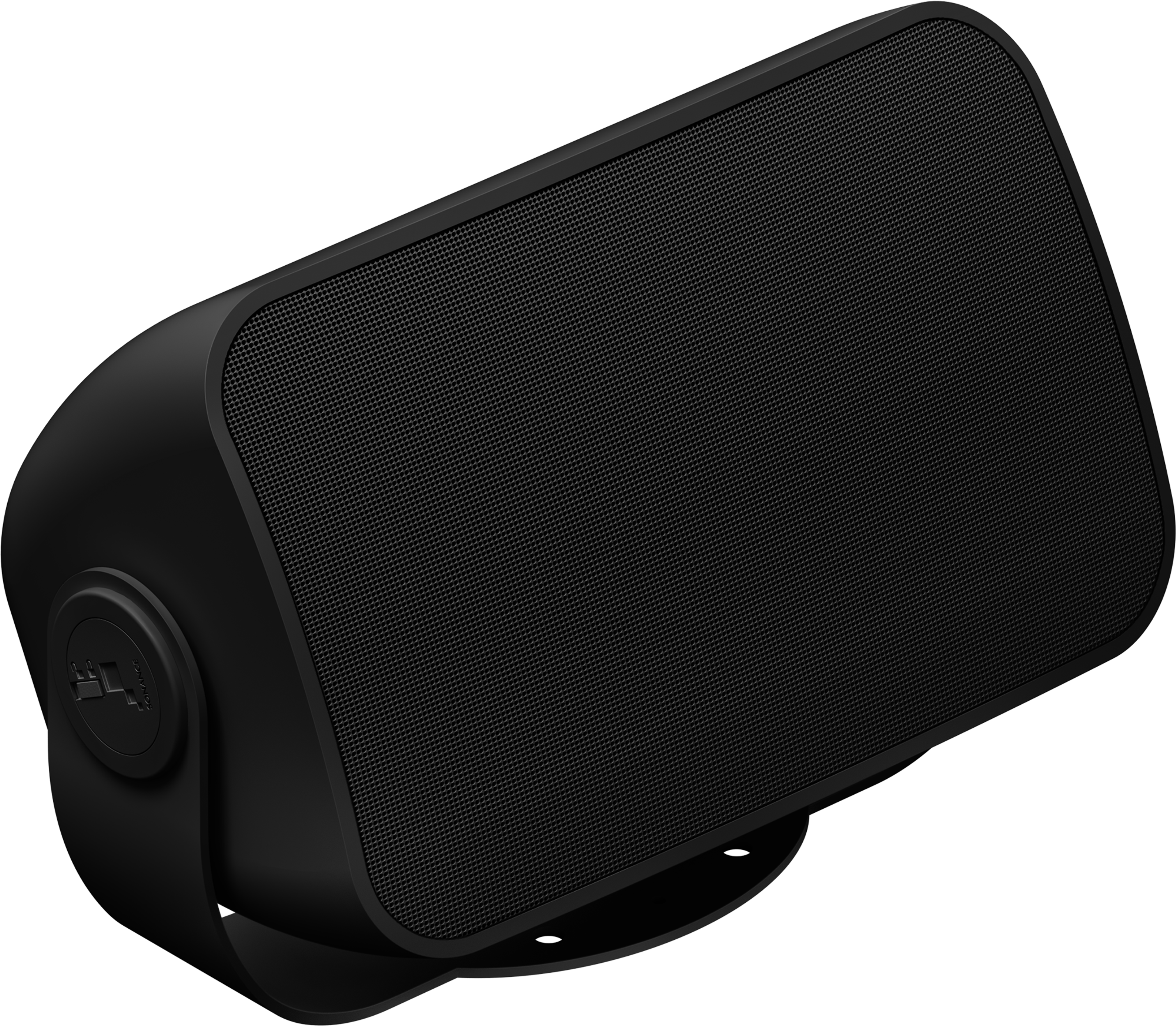 Outdoor speaker hero black