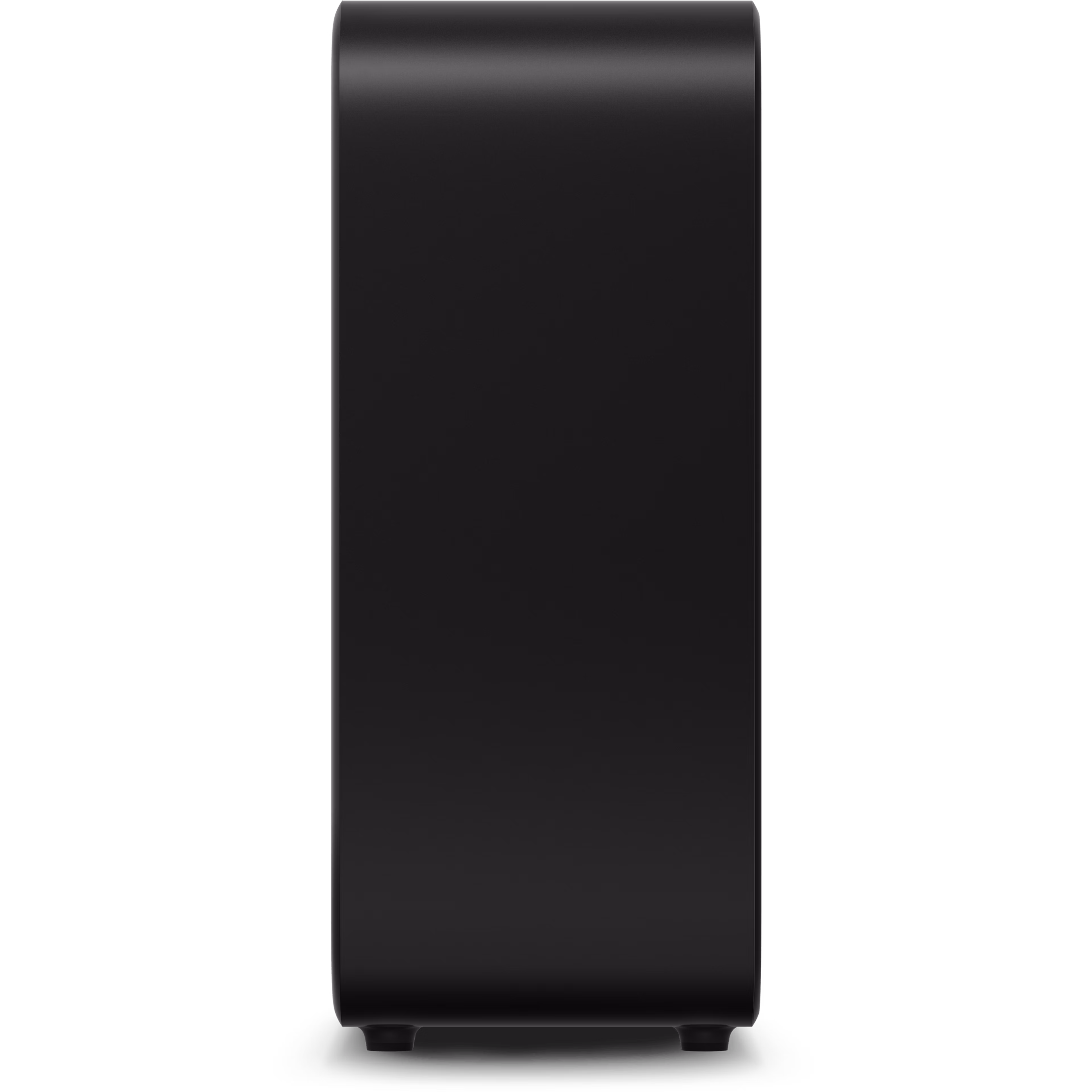 Right side of a black Sub 4
