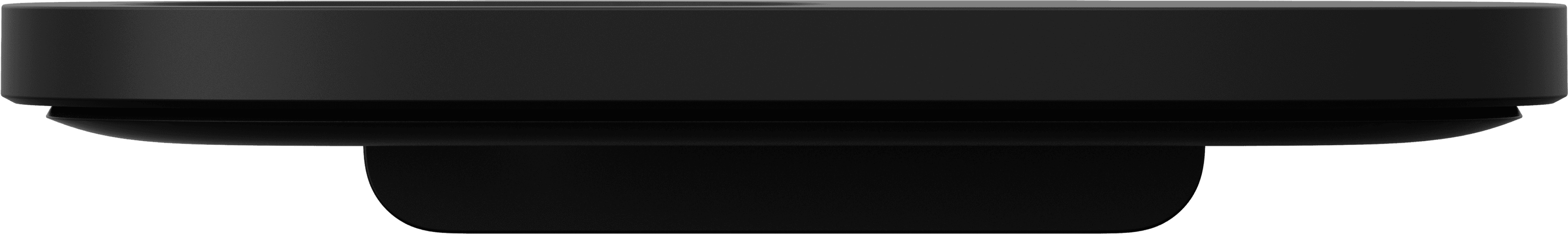 Shelf front black