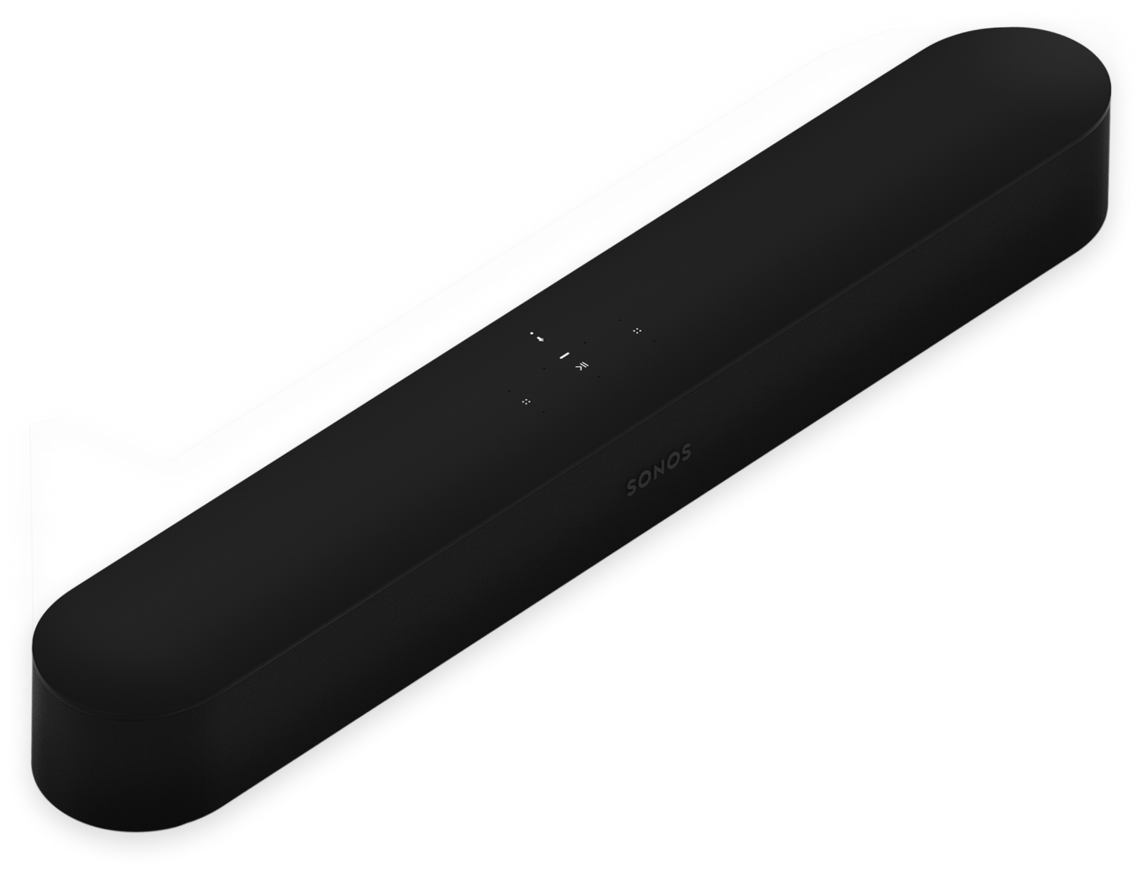 Beam noire, vue en angle