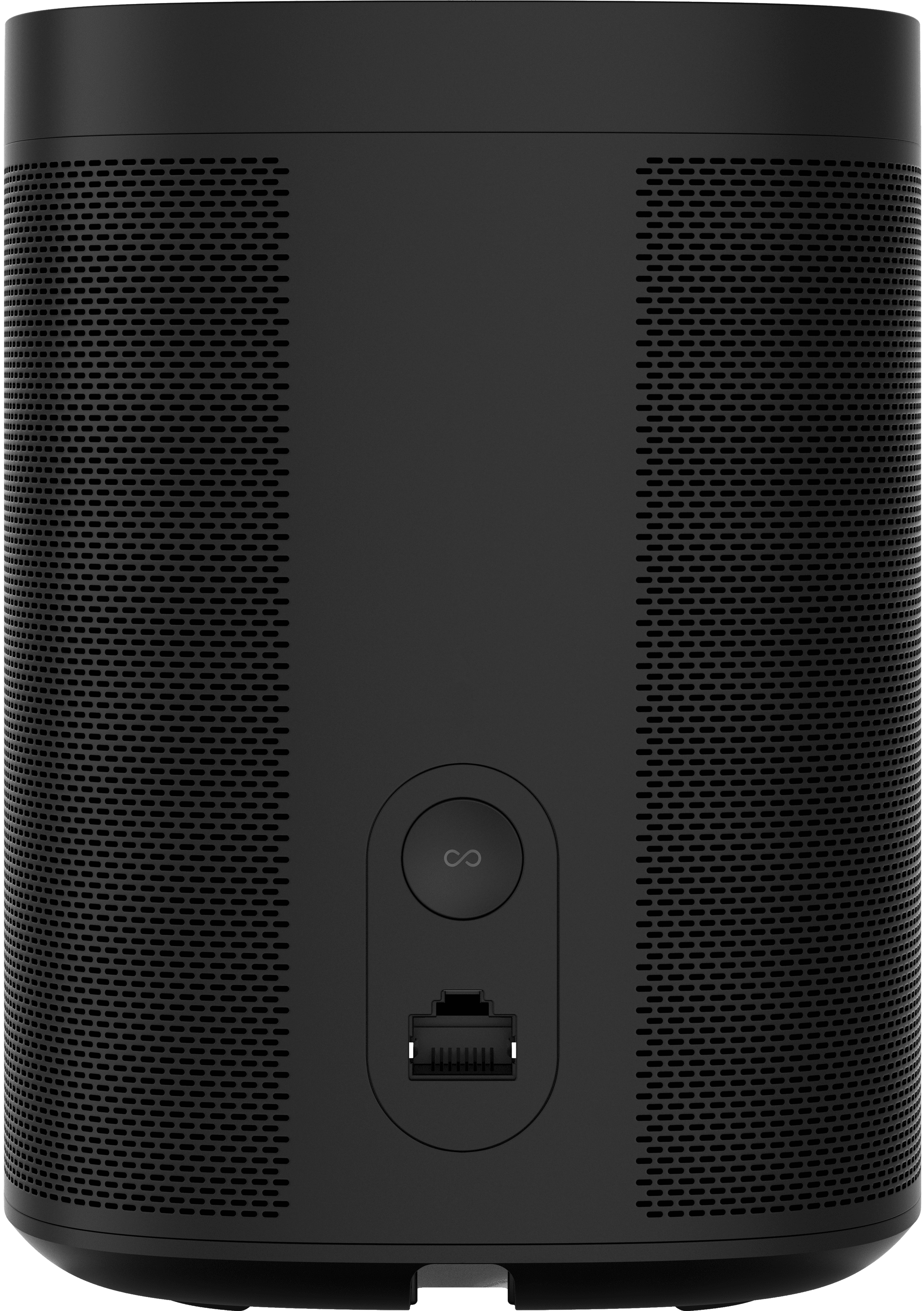 One back black
