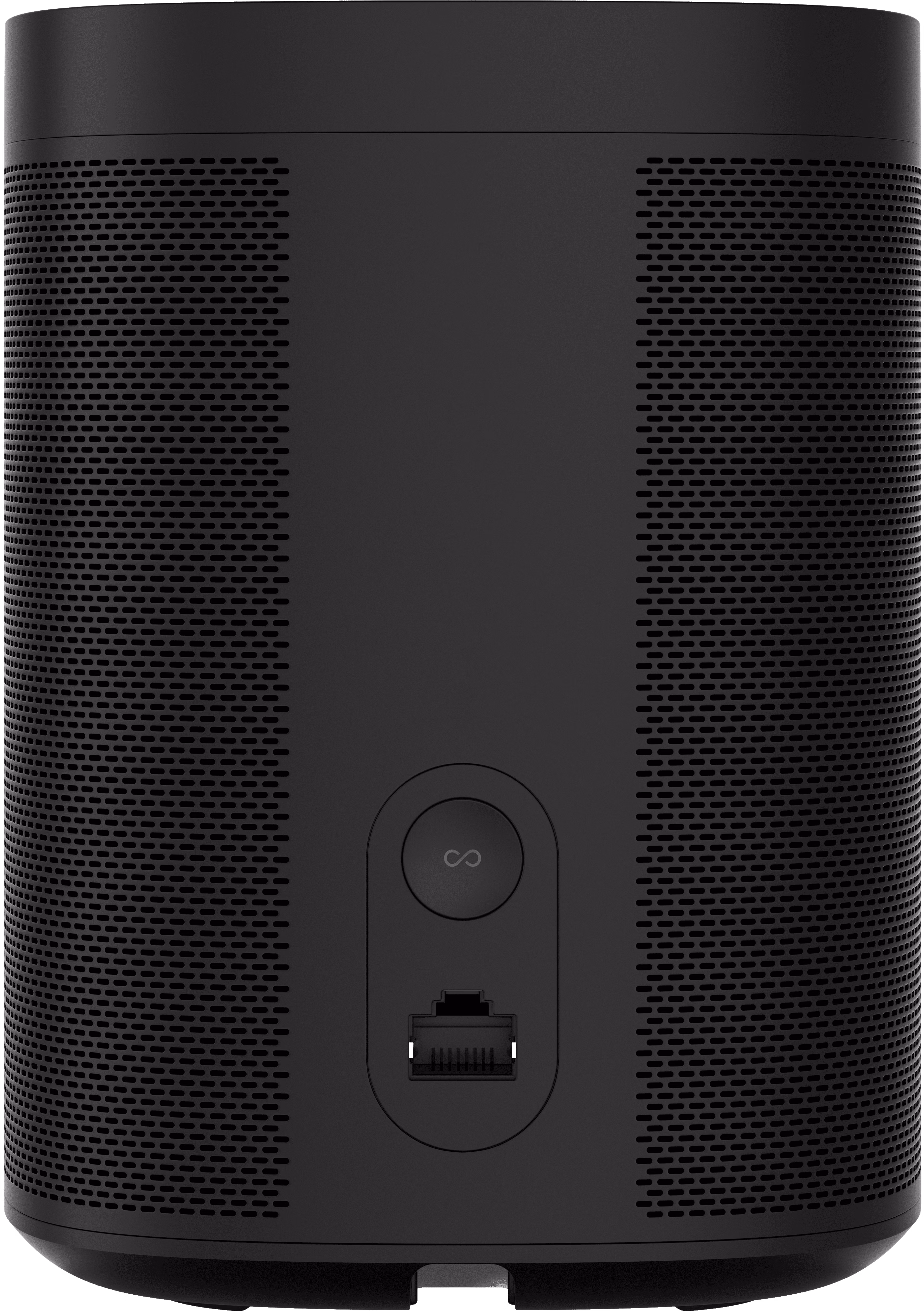 One back black
