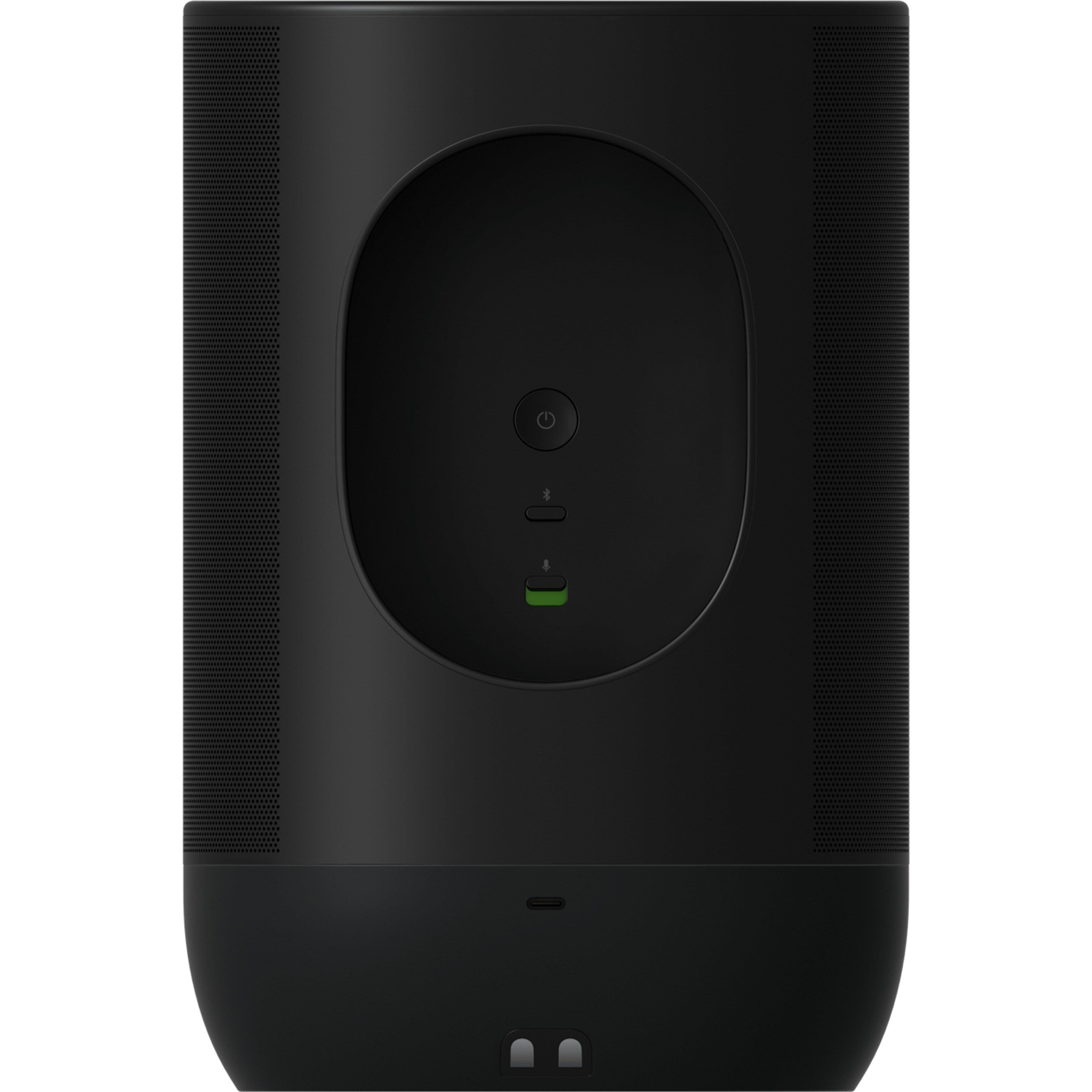 Image of the back of Sonos Move 2 in black