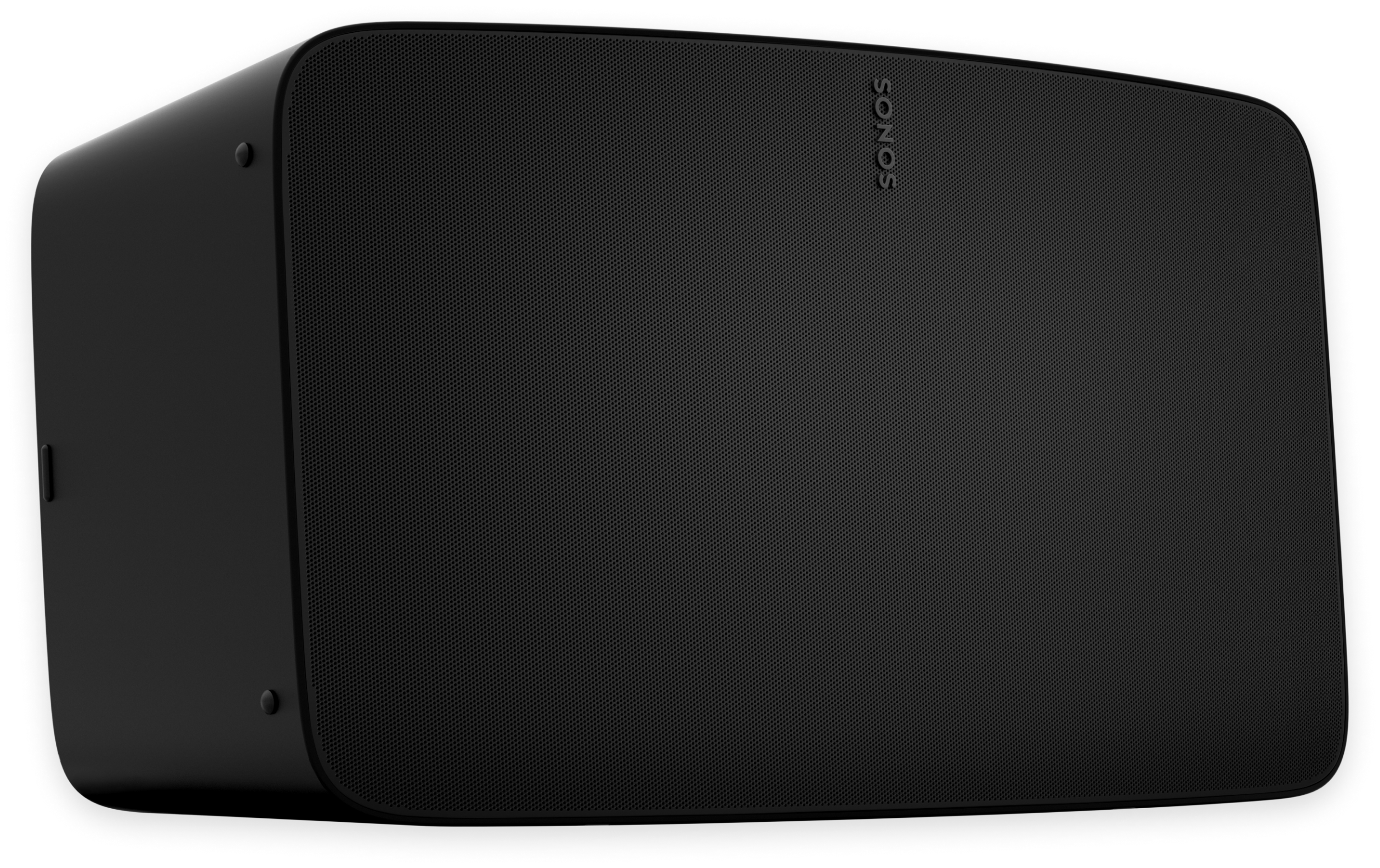 Five angle front black