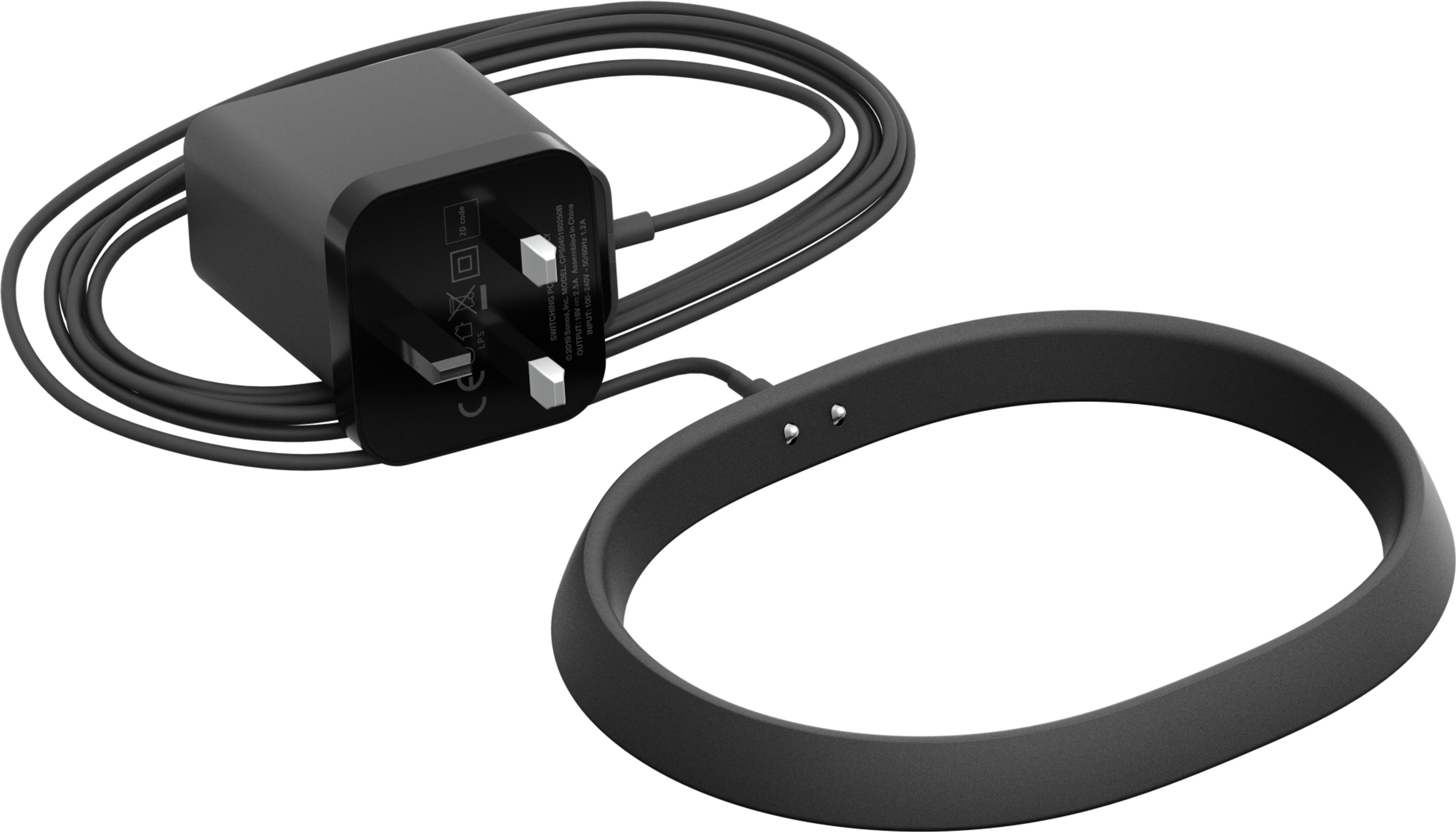 Move Charging Base angle black