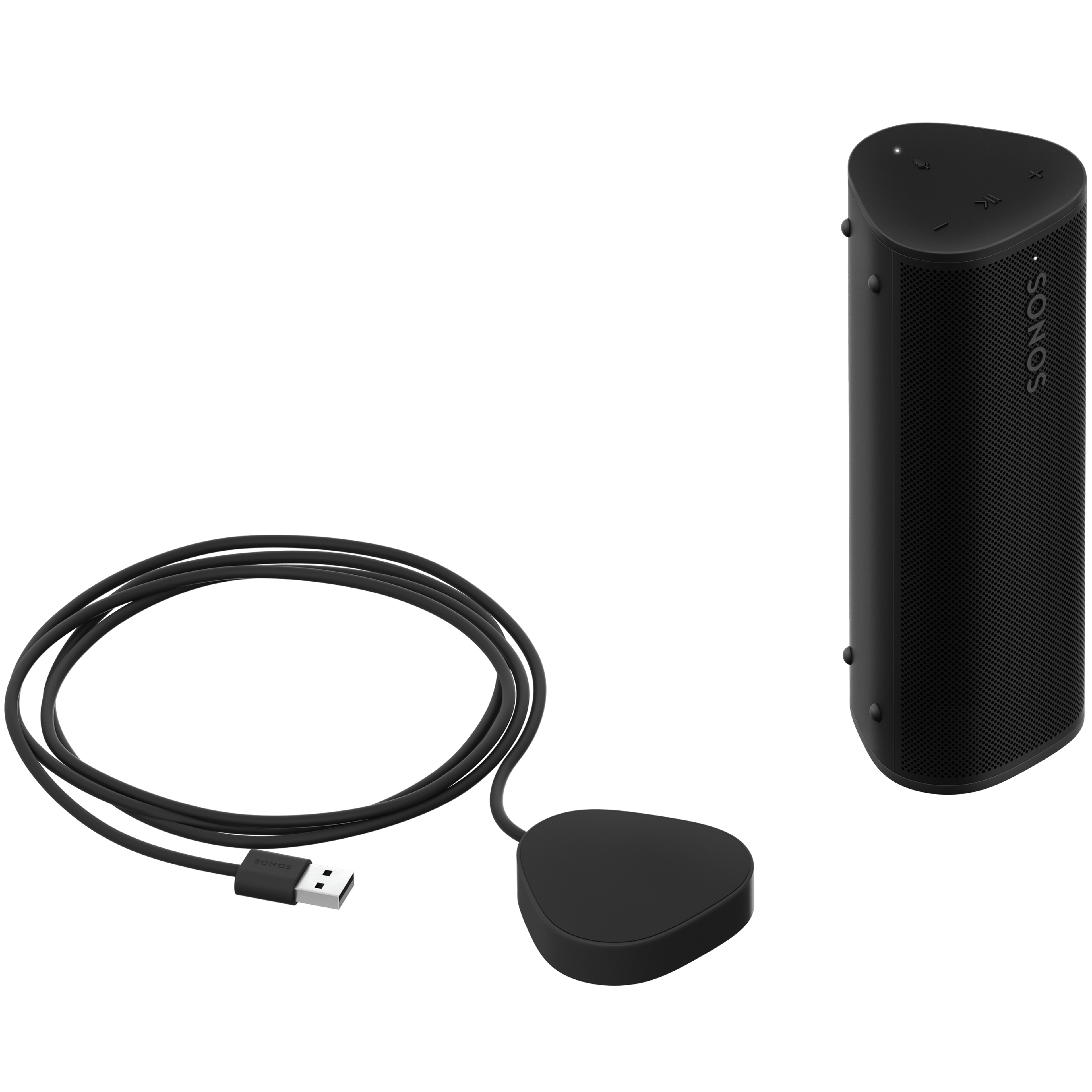 Roam 2 Black wireless charger set