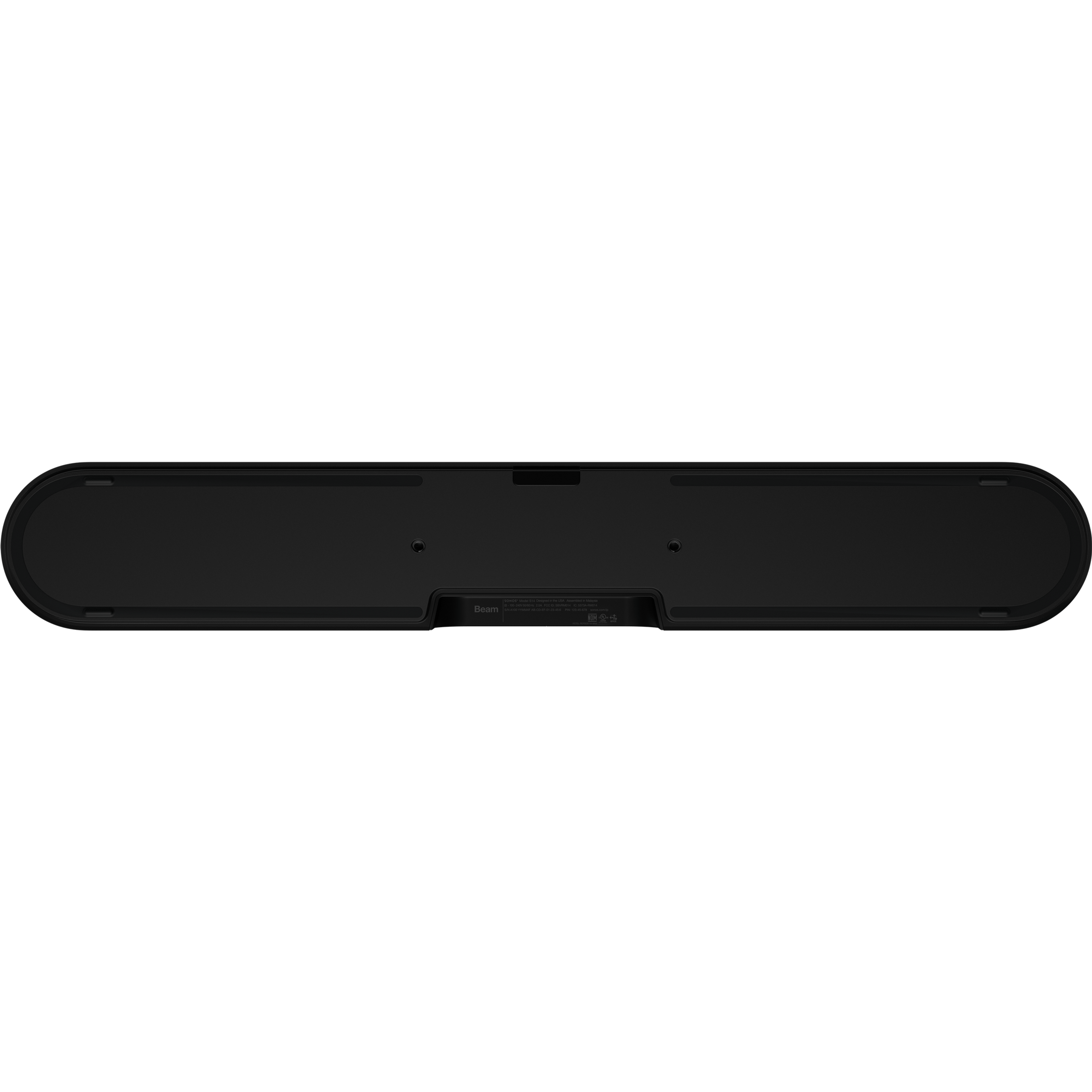 Beam bottom black