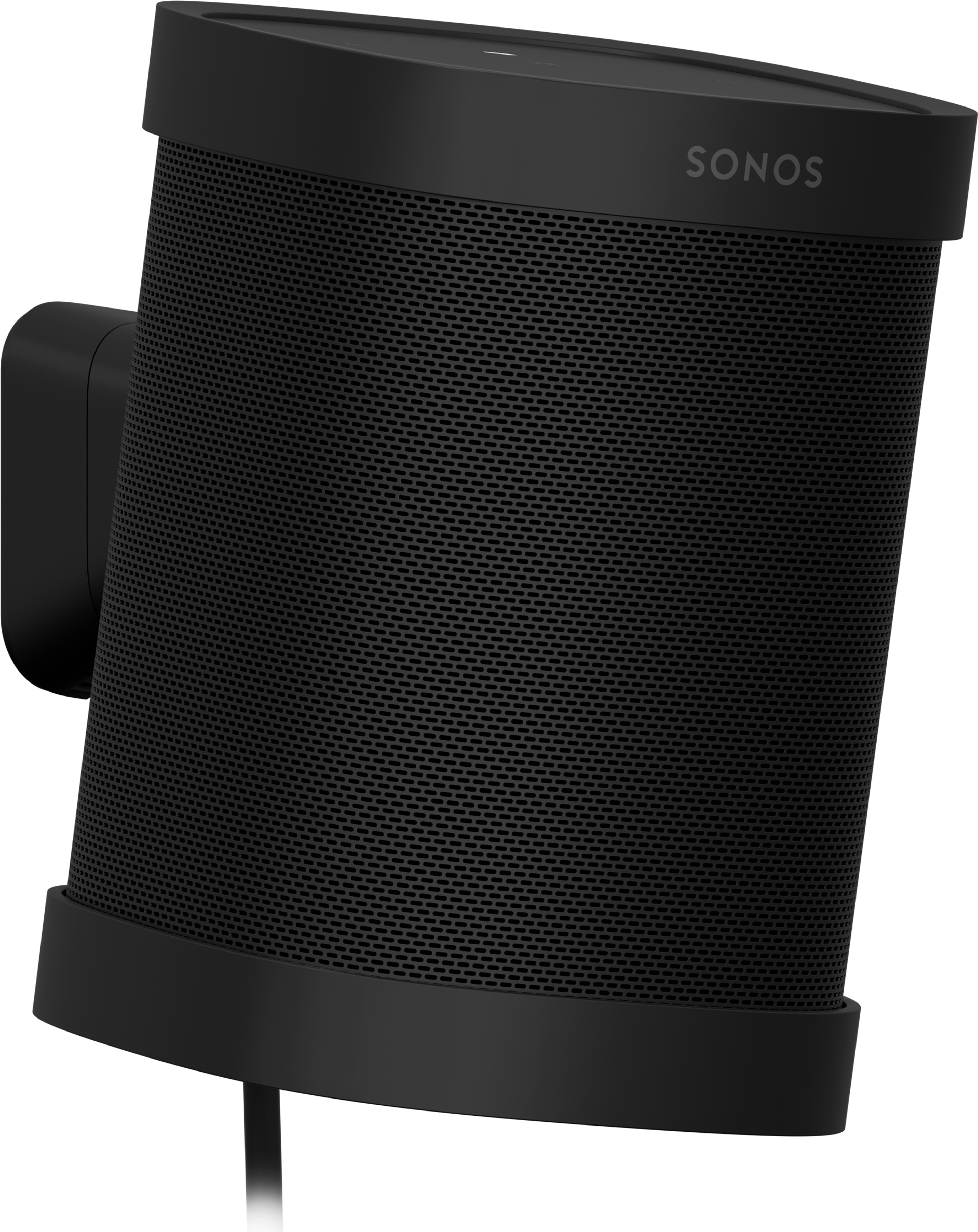 One mount with One angle black