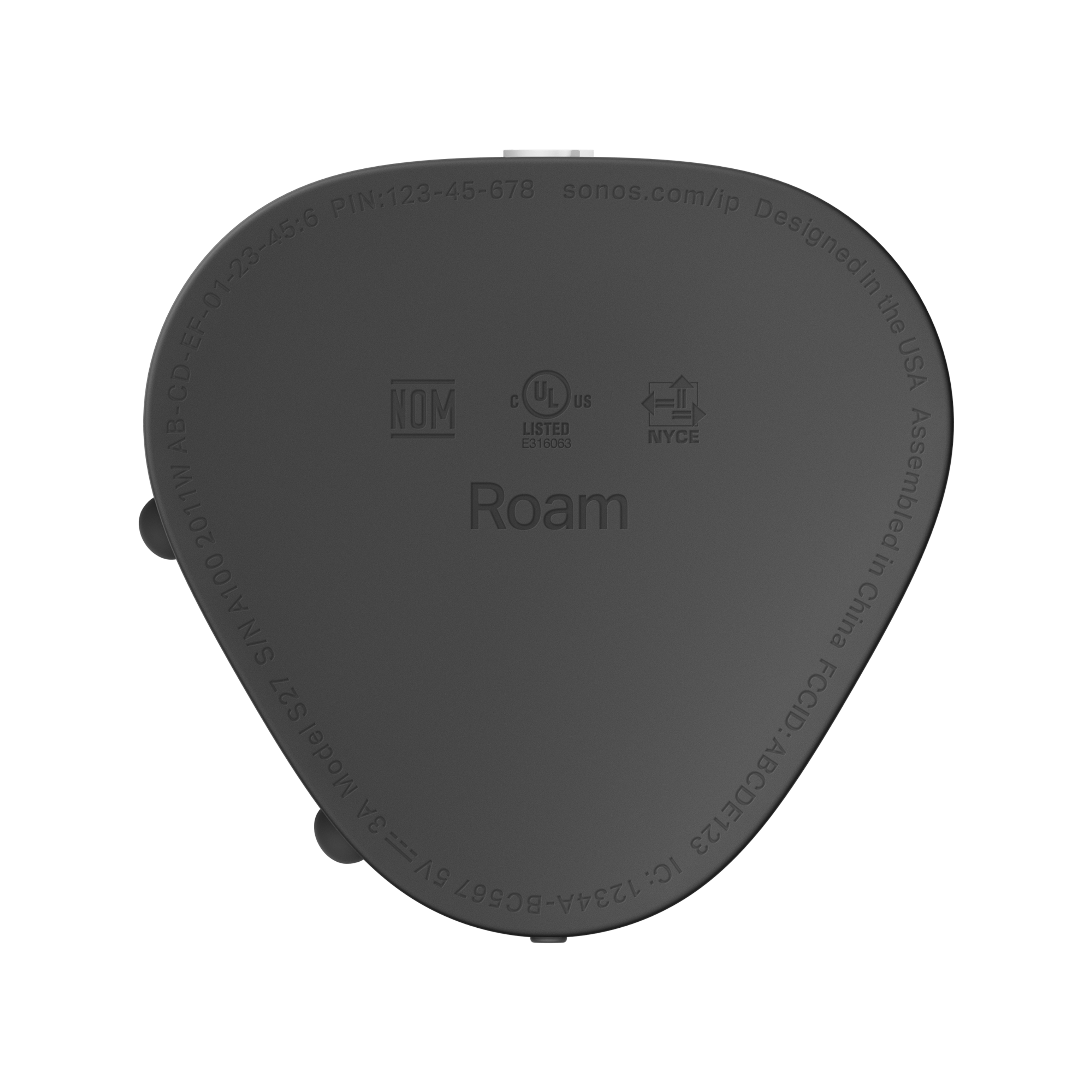 Roam bottom shadow black