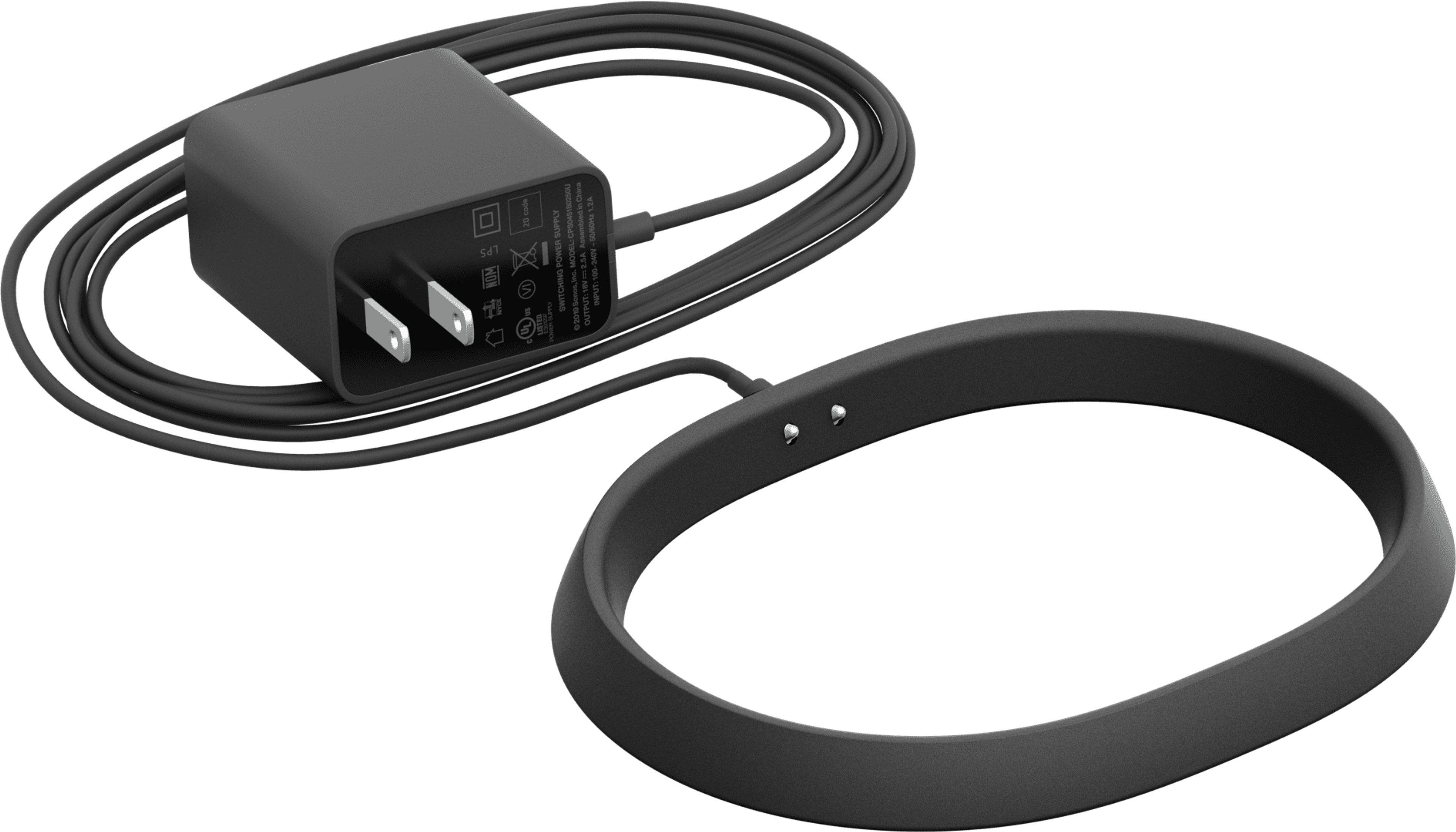 Move Charging Base angle black