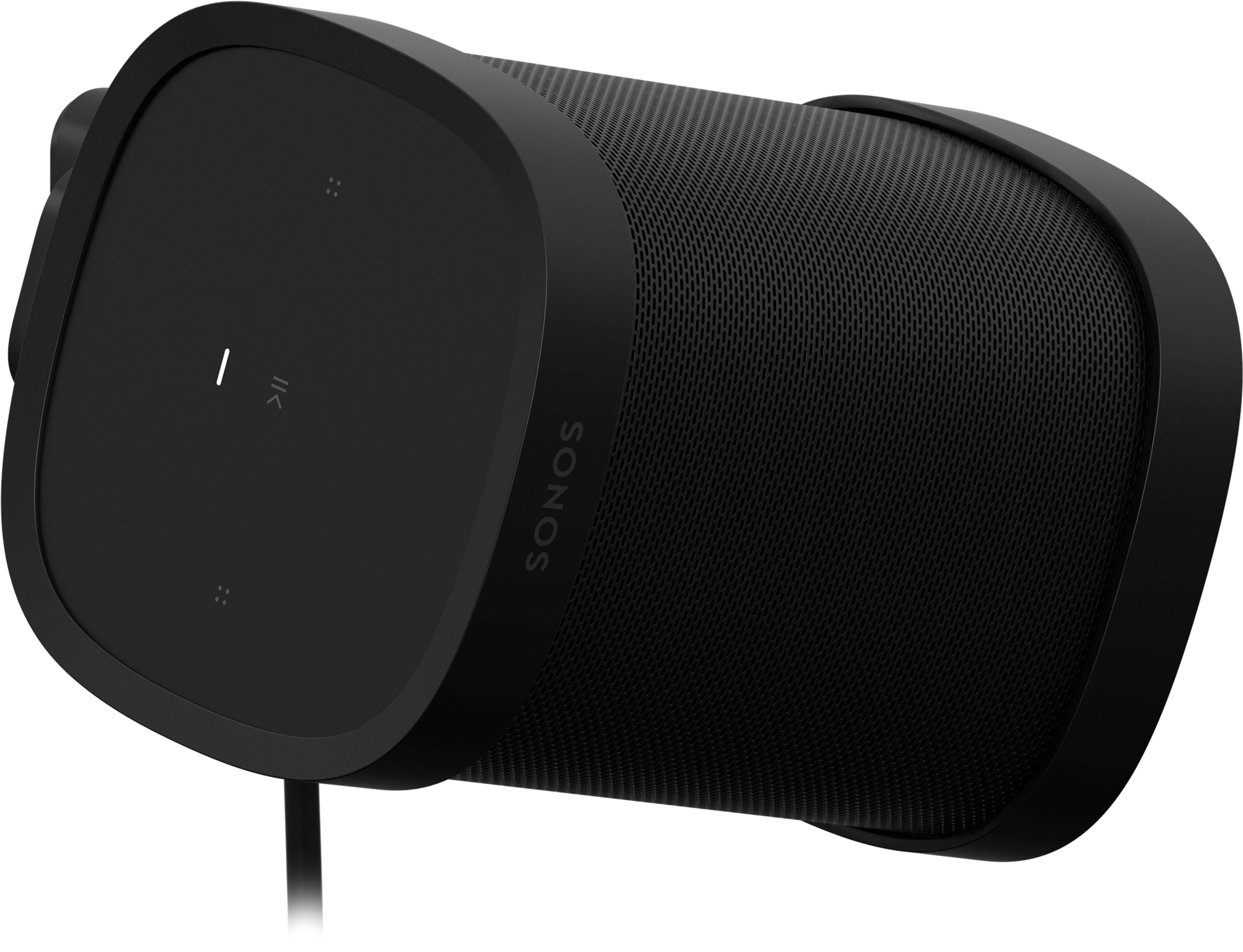 One mount with One horizontal black