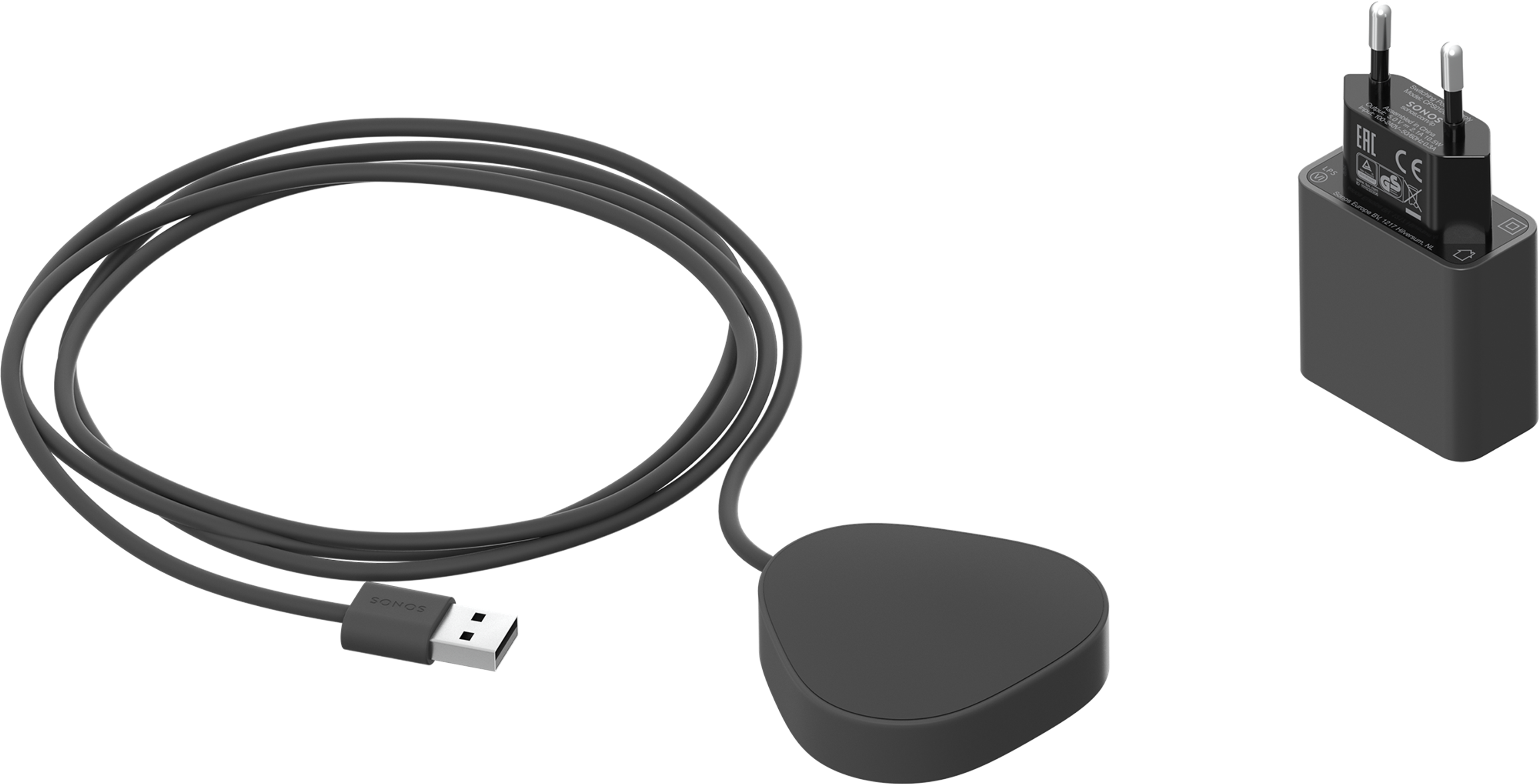 Încărcător Roam wireless shadow black